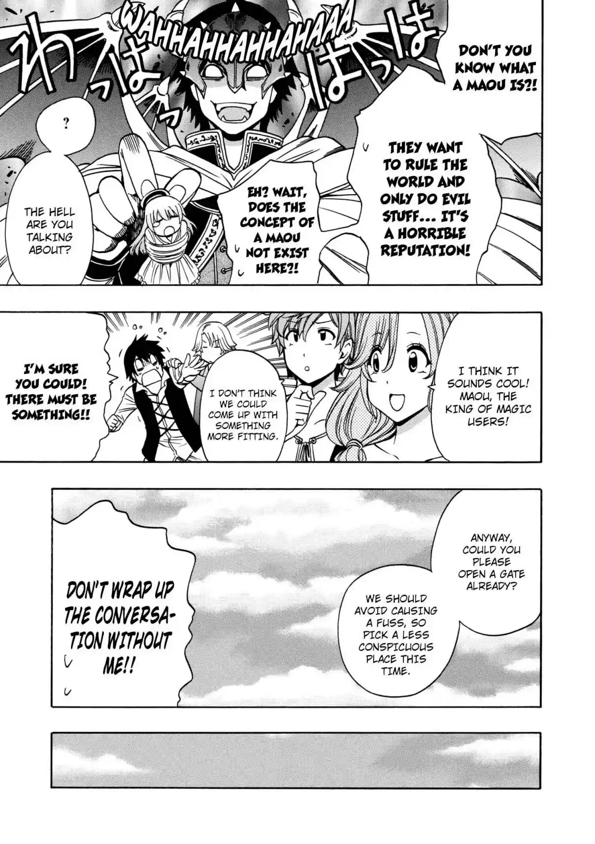 Kenja no Mago Ch. 26