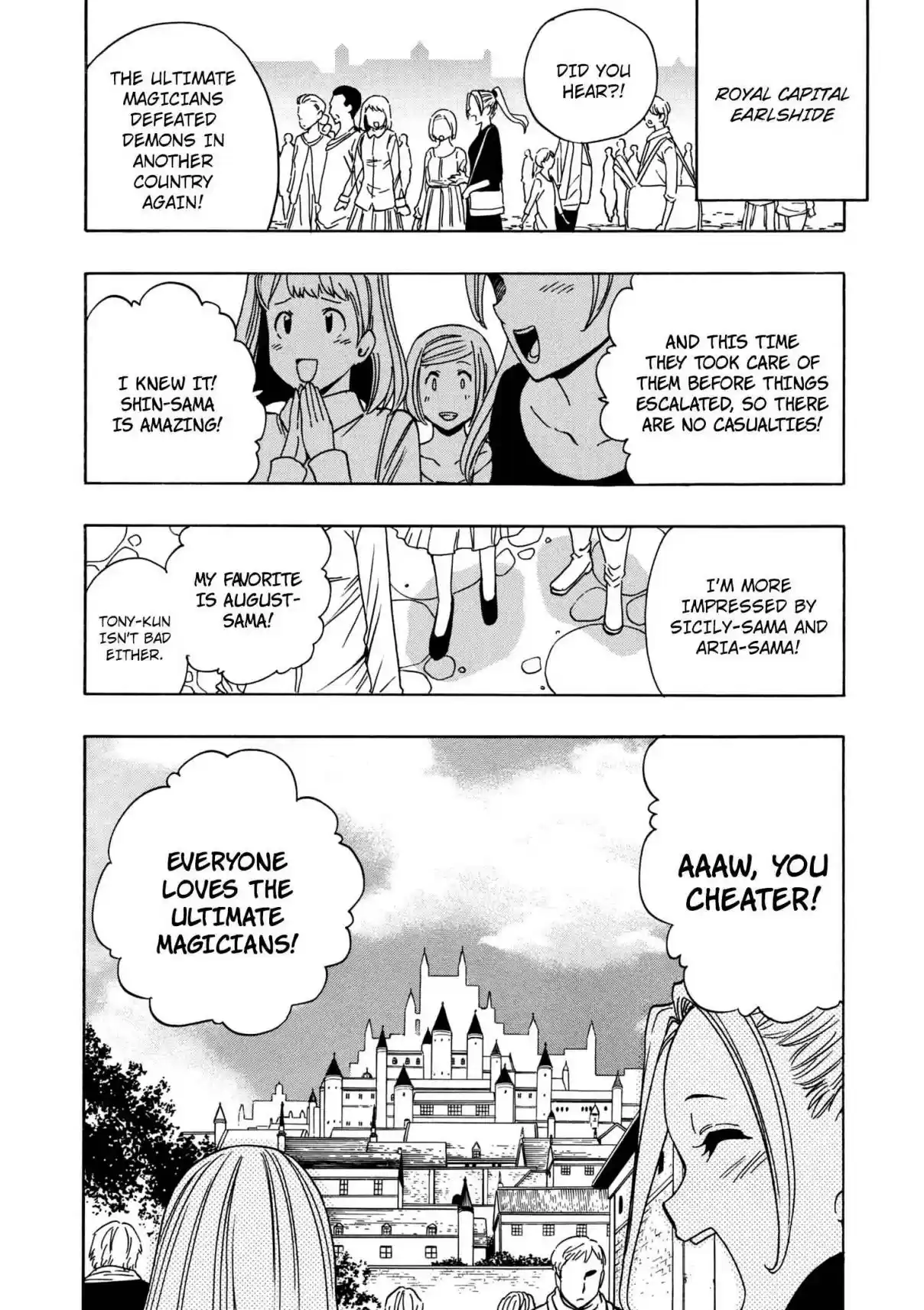 Kenja no Mago Ch. 26