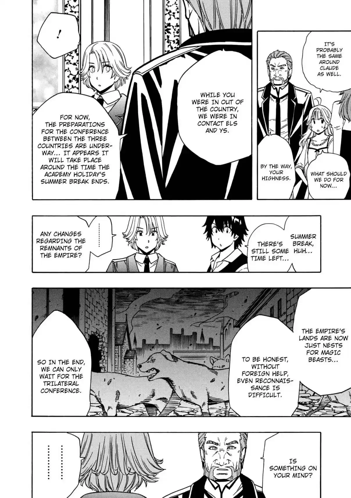 Kenja no Mago Ch. 26