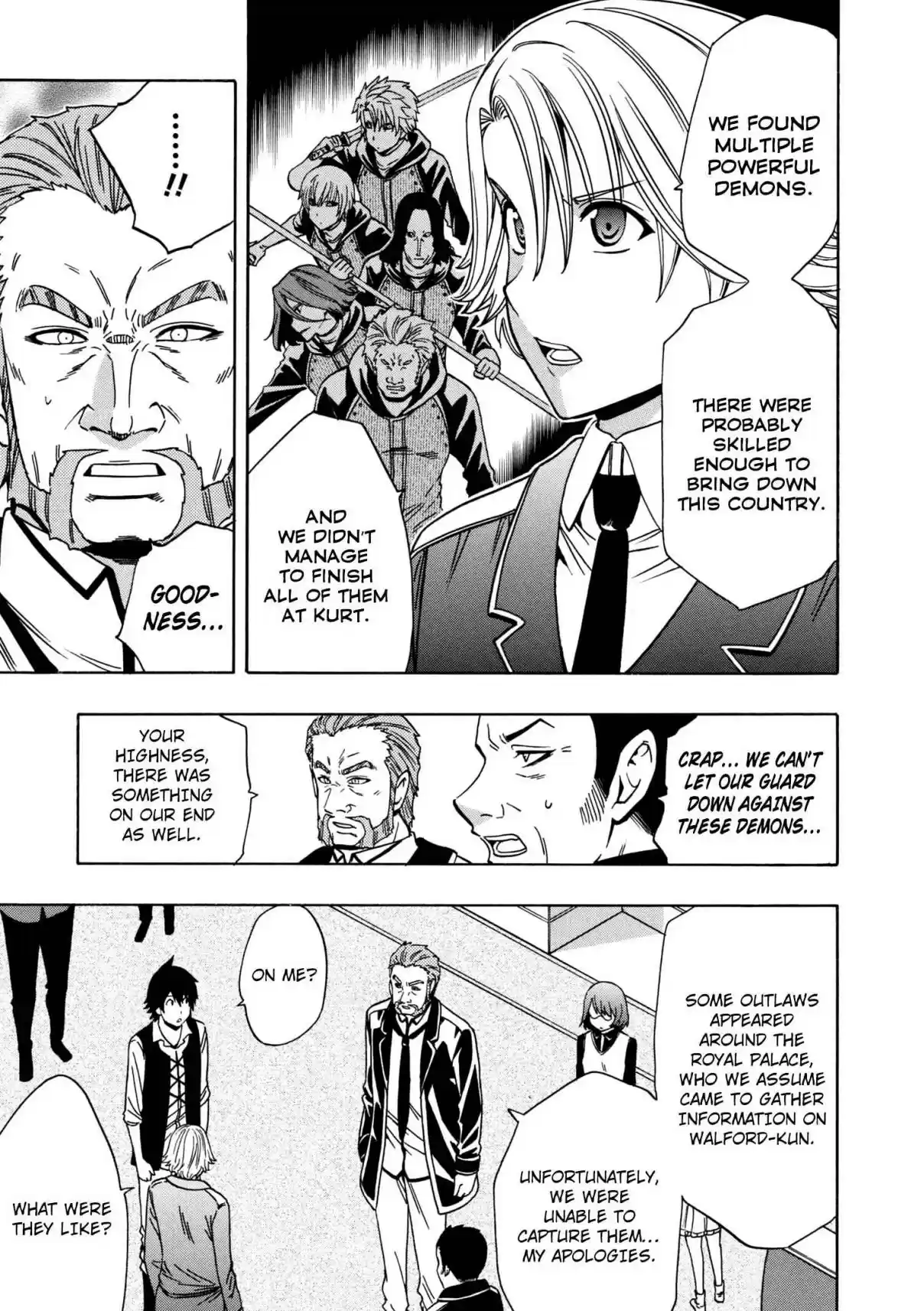 Kenja no Mago Ch. 26