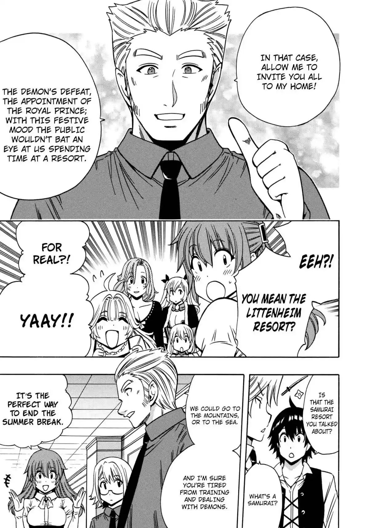 Kenja no Mago Ch. 26