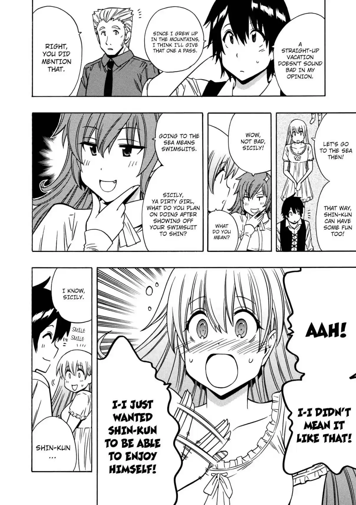 Kenja no Mago Ch. 26