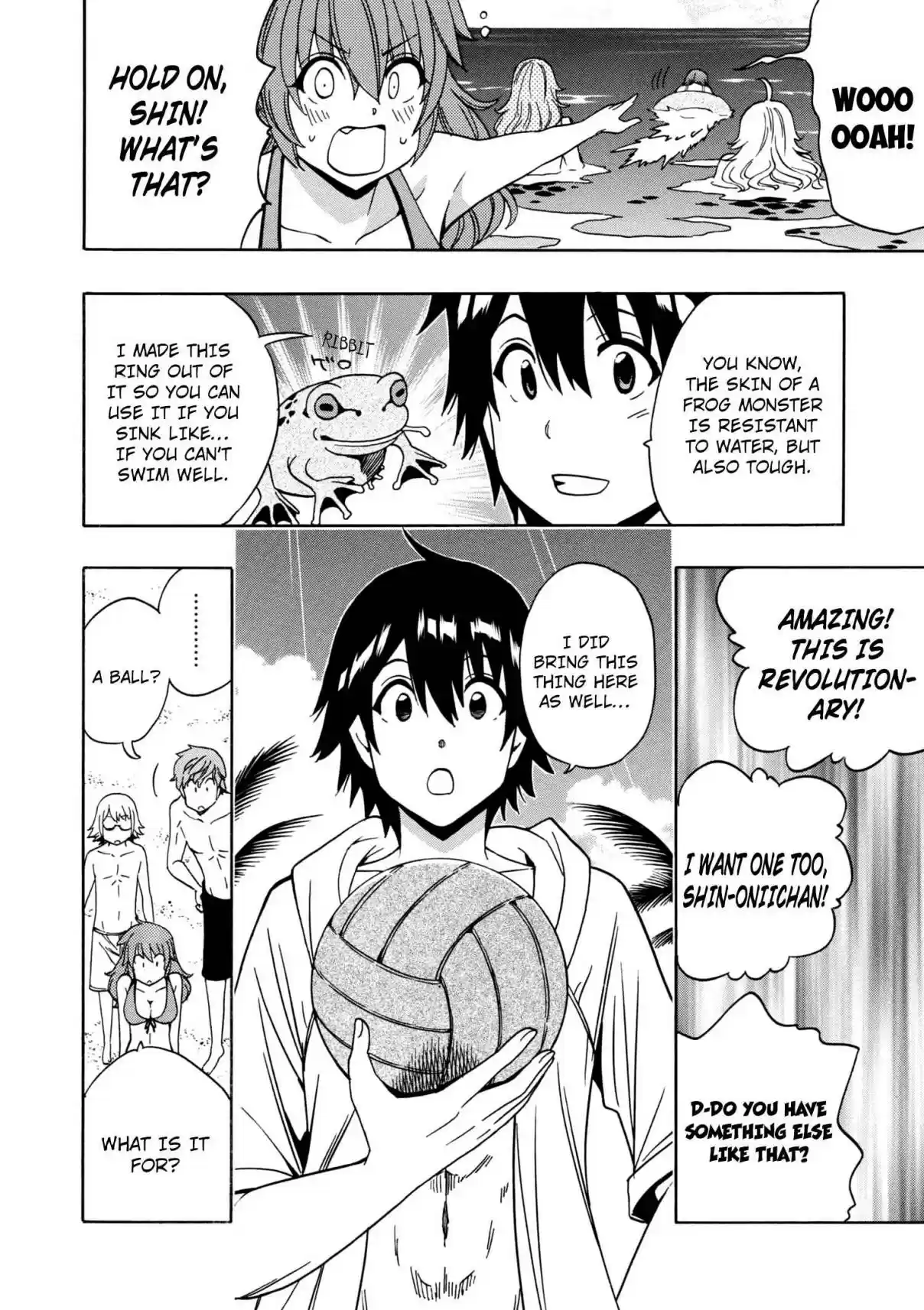 Kenja no Mago Ch. 26