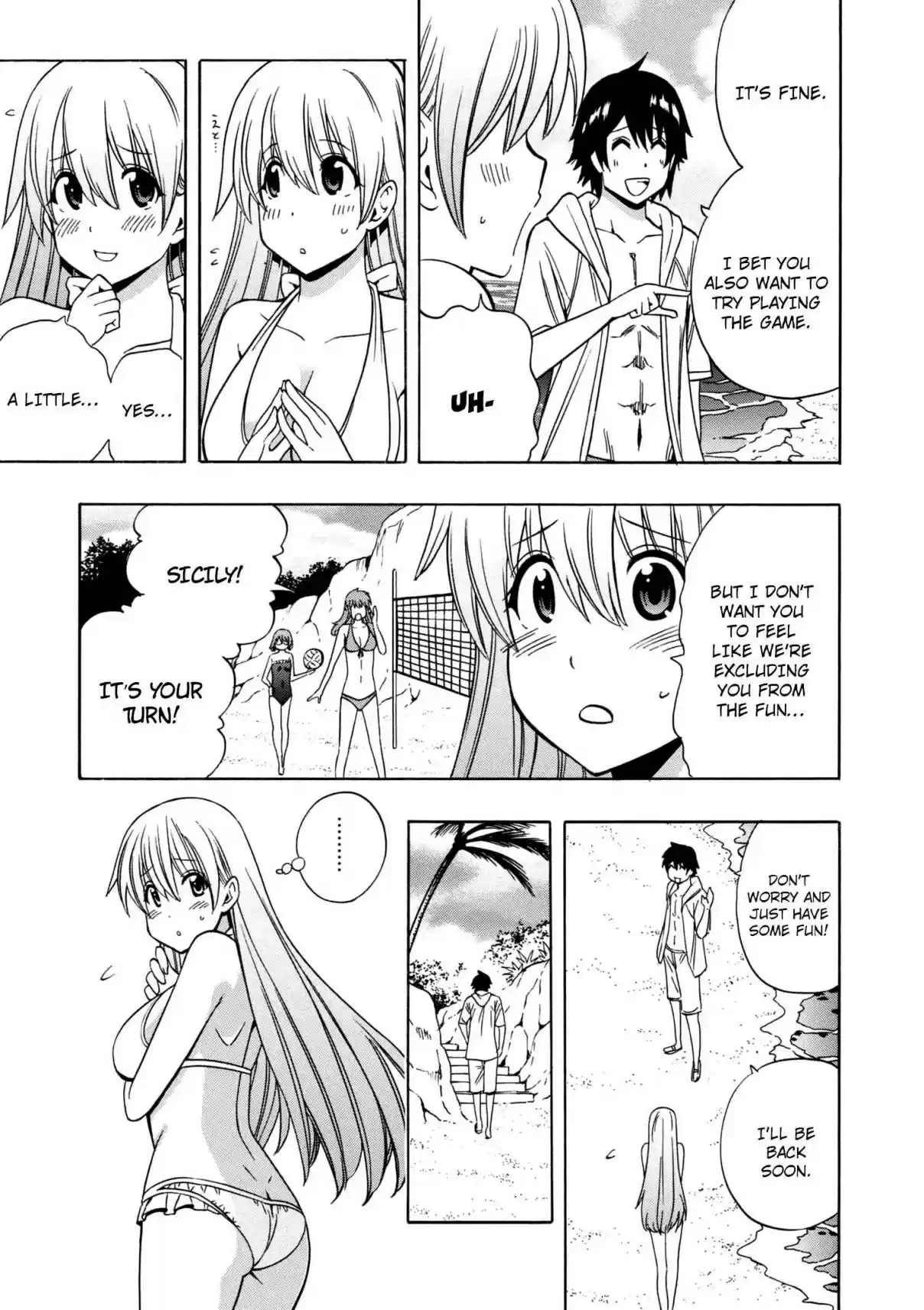 Kenja no Mago Ch. 26