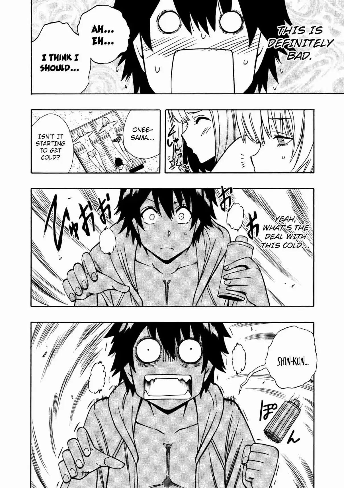 Kenja no Mago Ch. 26