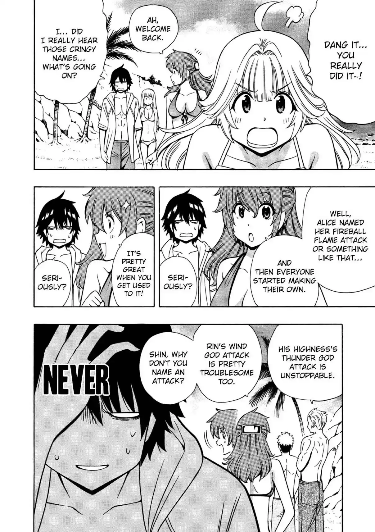 Kenja no Mago Ch. 27