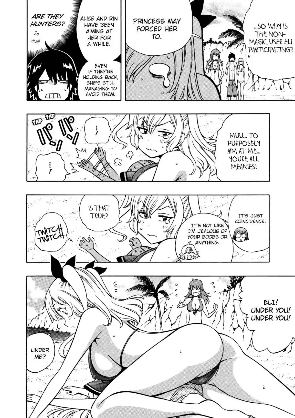 Kenja no Mago Ch. 27