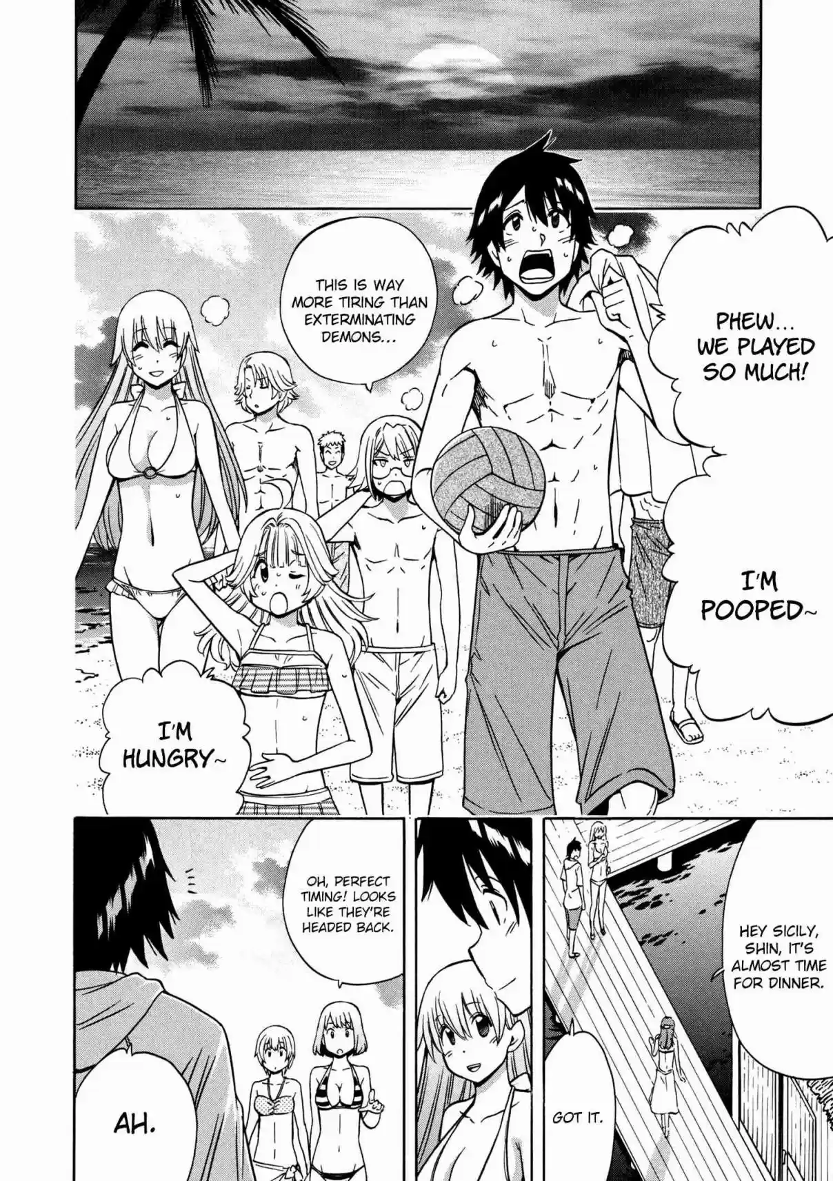 Kenja no Mago Ch. 27