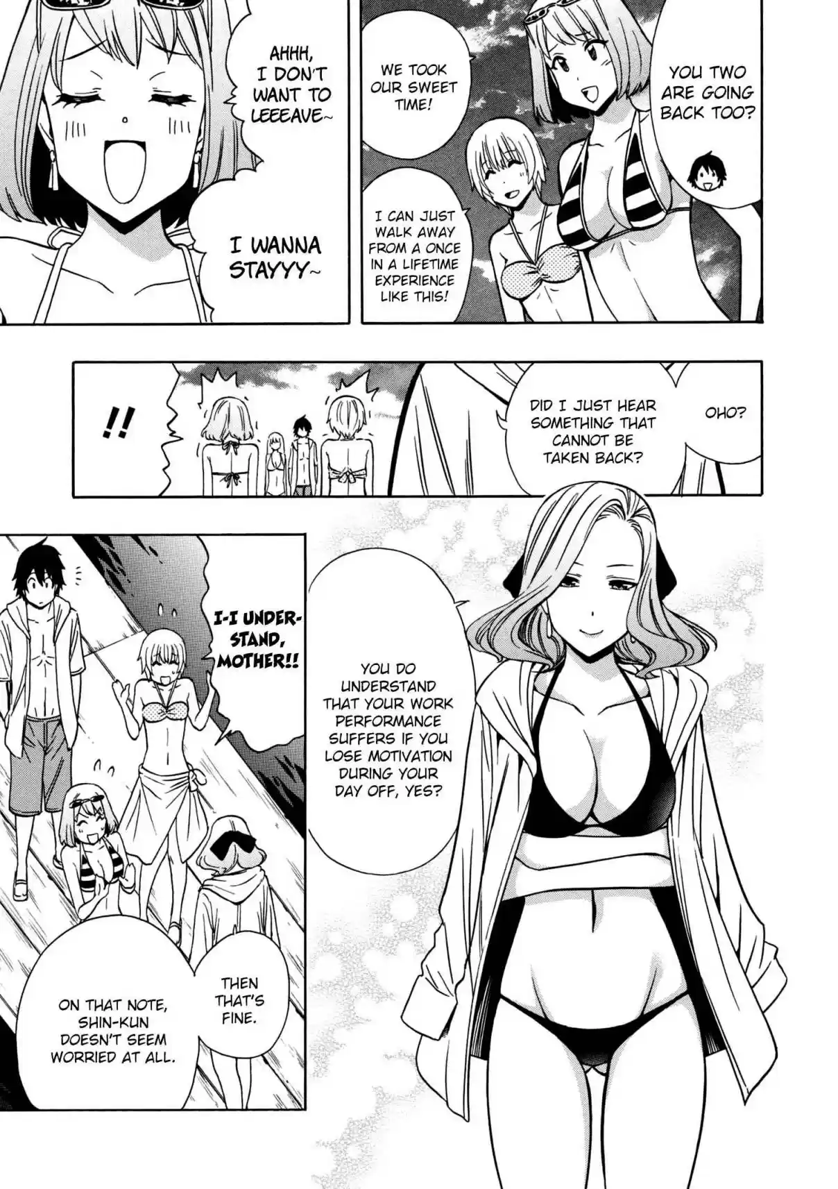 Kenja no Mago Ch. 27