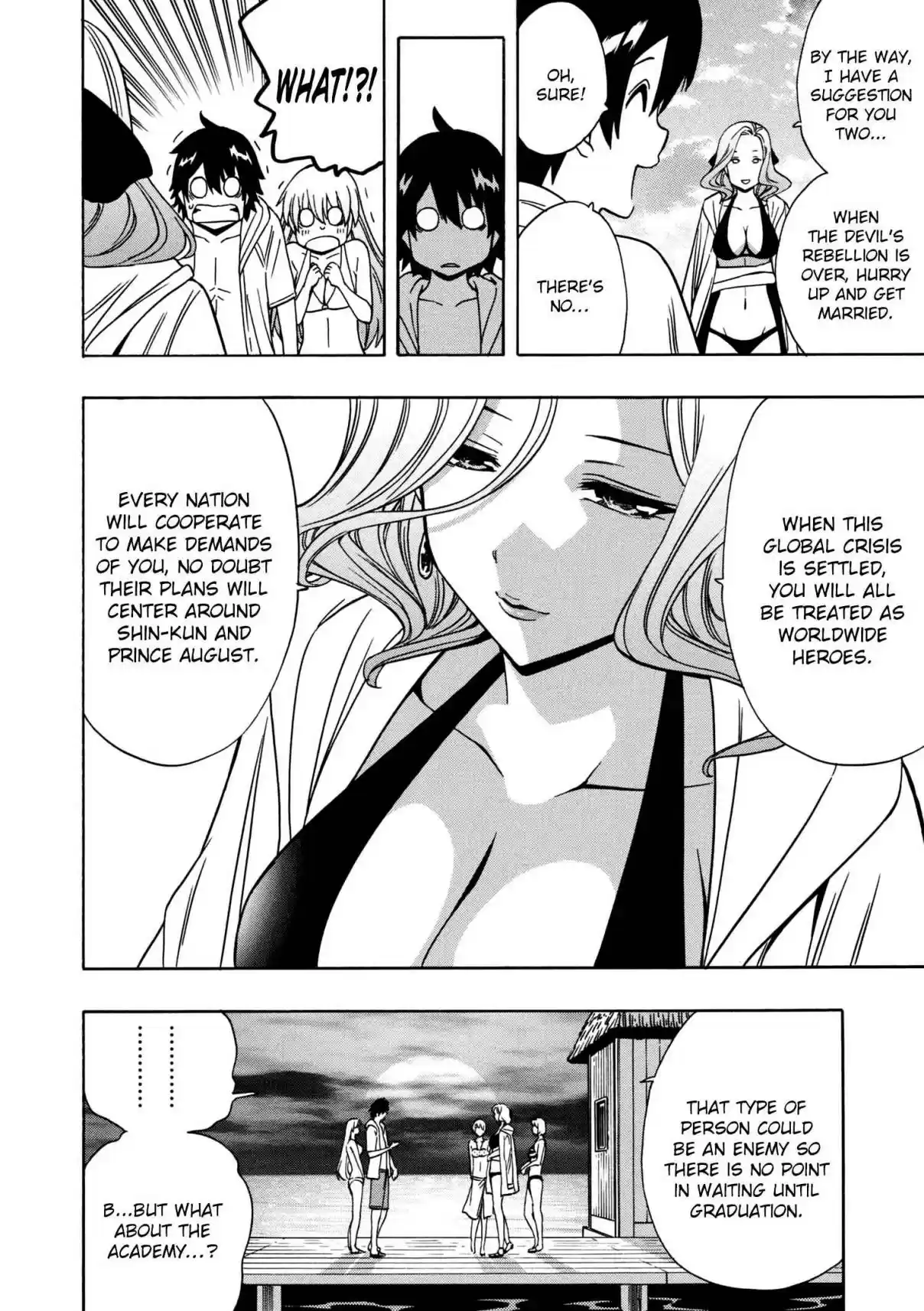 Kenja no Mago Ch. 27