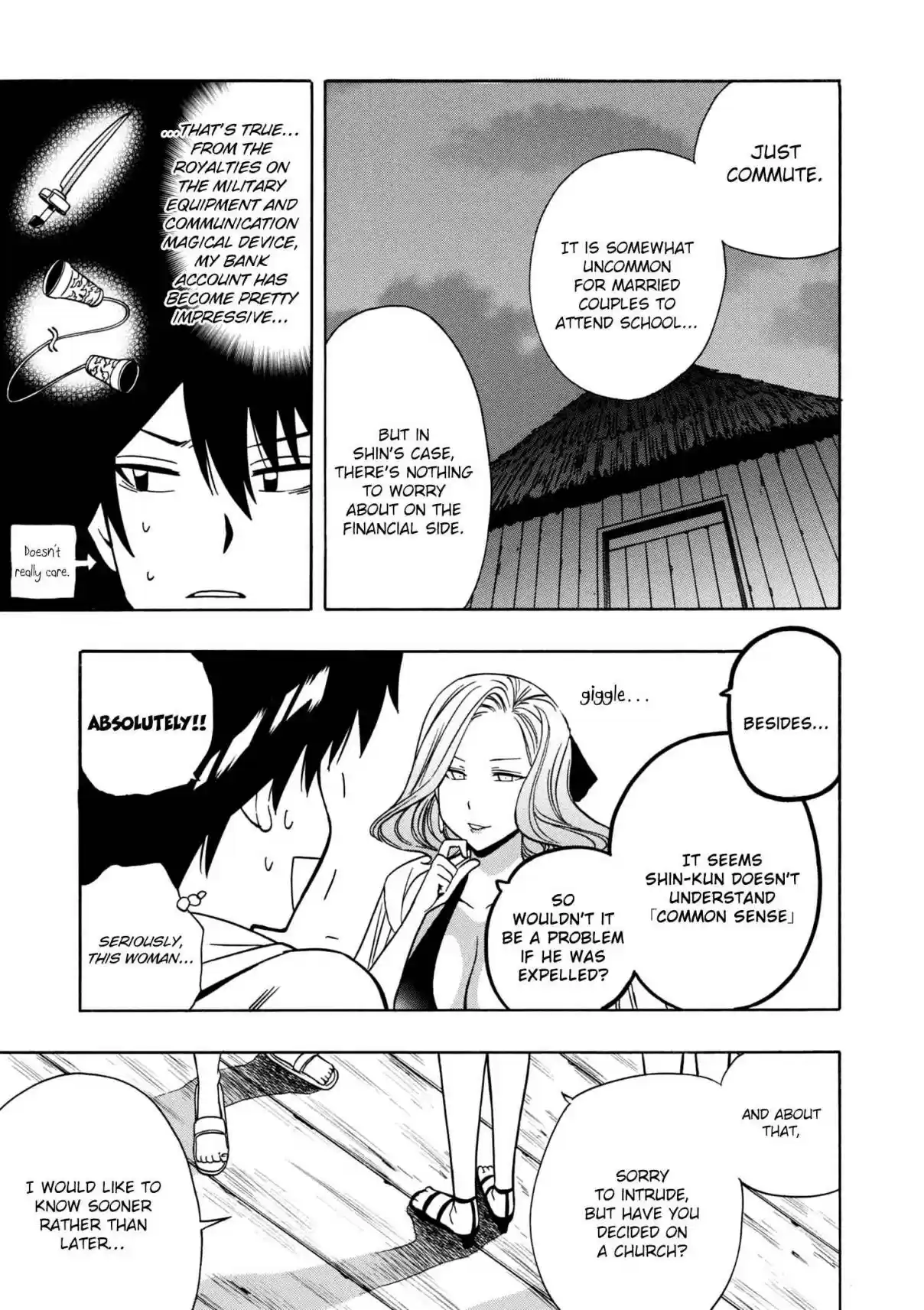 Kenja no Mago Ch. 27