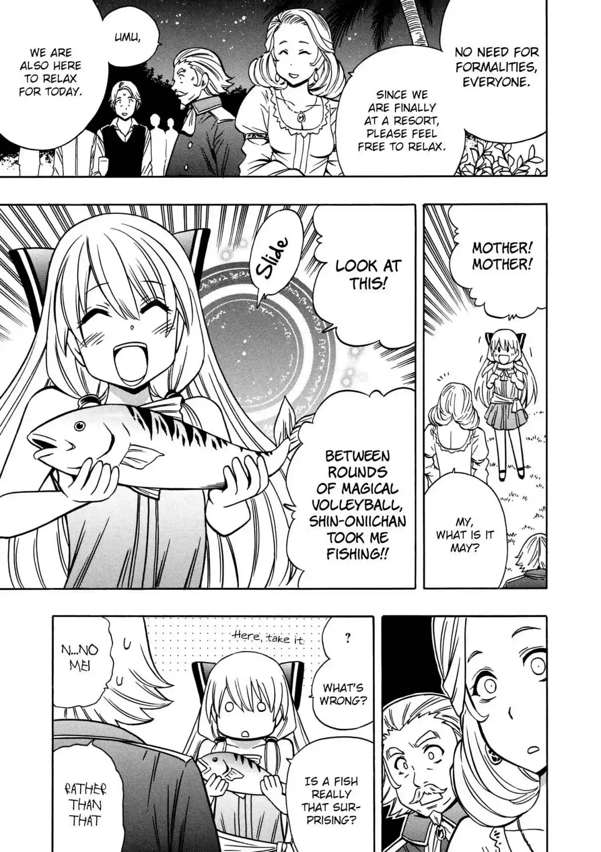 Kenja no Mago Ch. 27