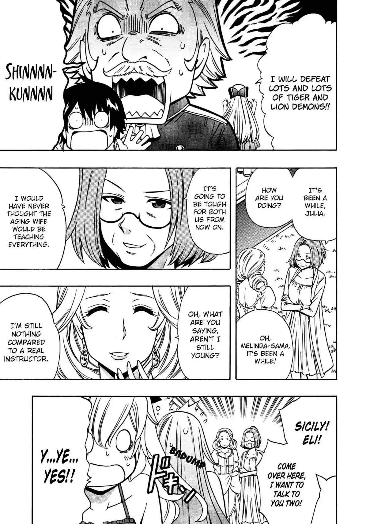 Kenja no Mago Ch. 27