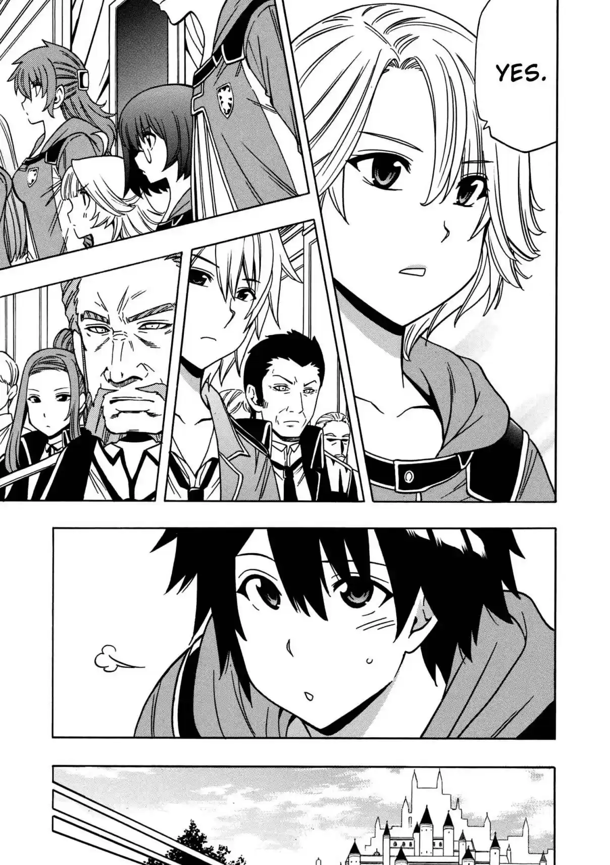 Kenja no Mago Ch. 27