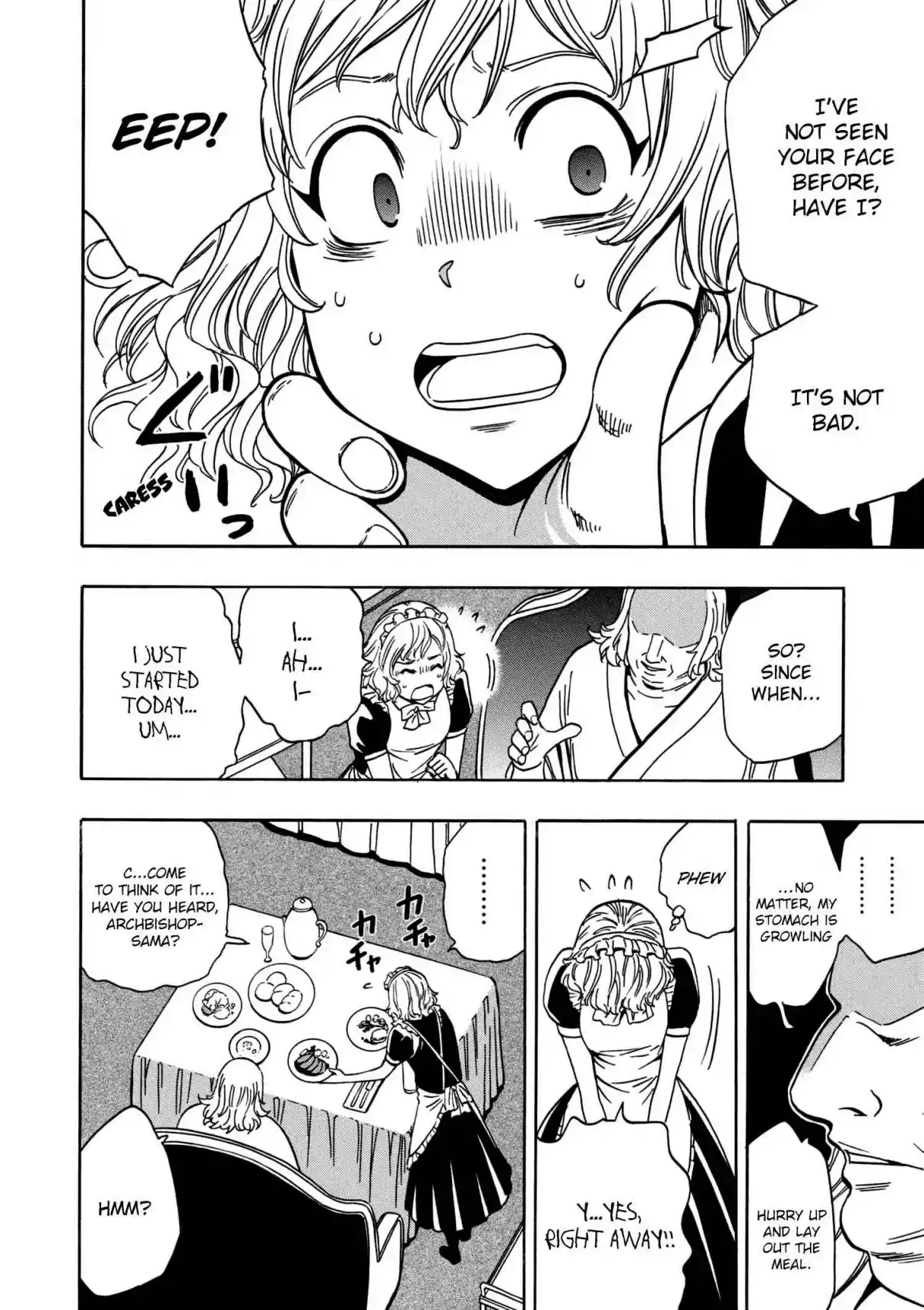 Kenja no Mago Ch. 27