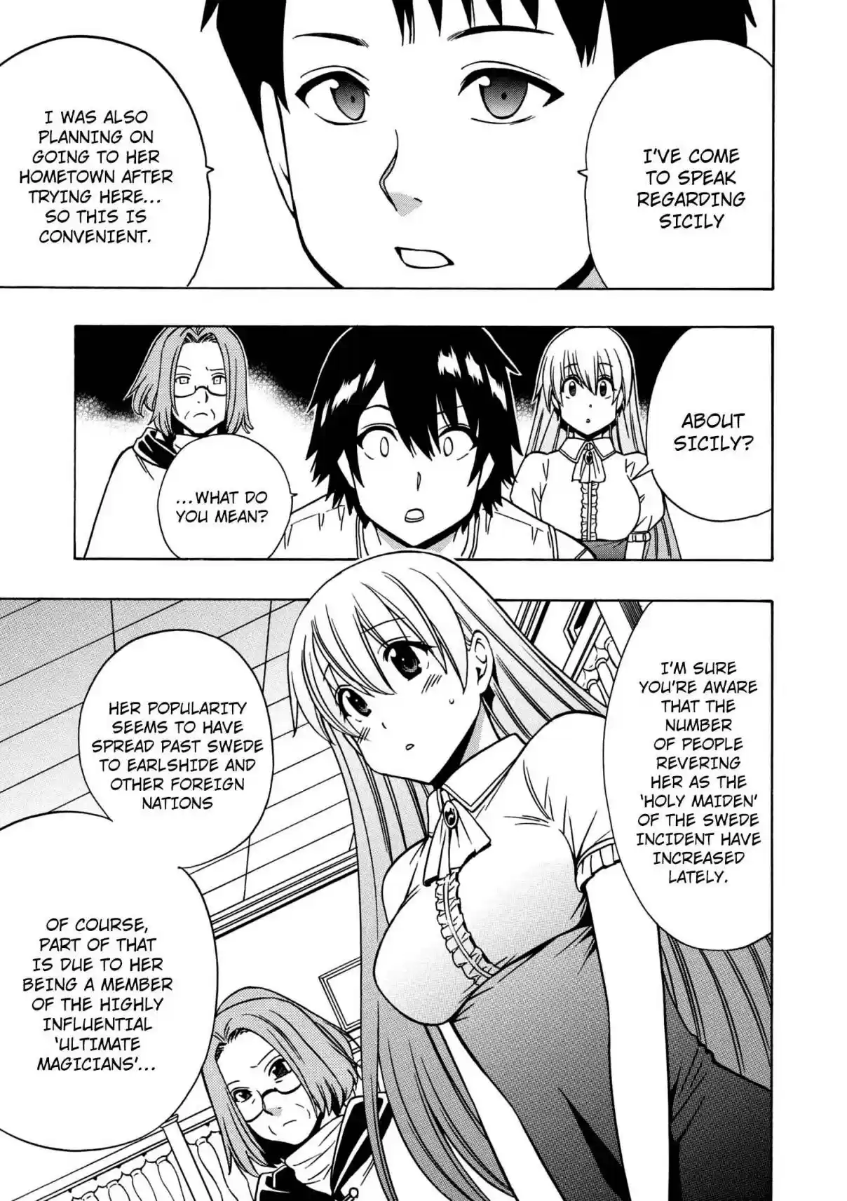 Kenja no Mago Ch. 28