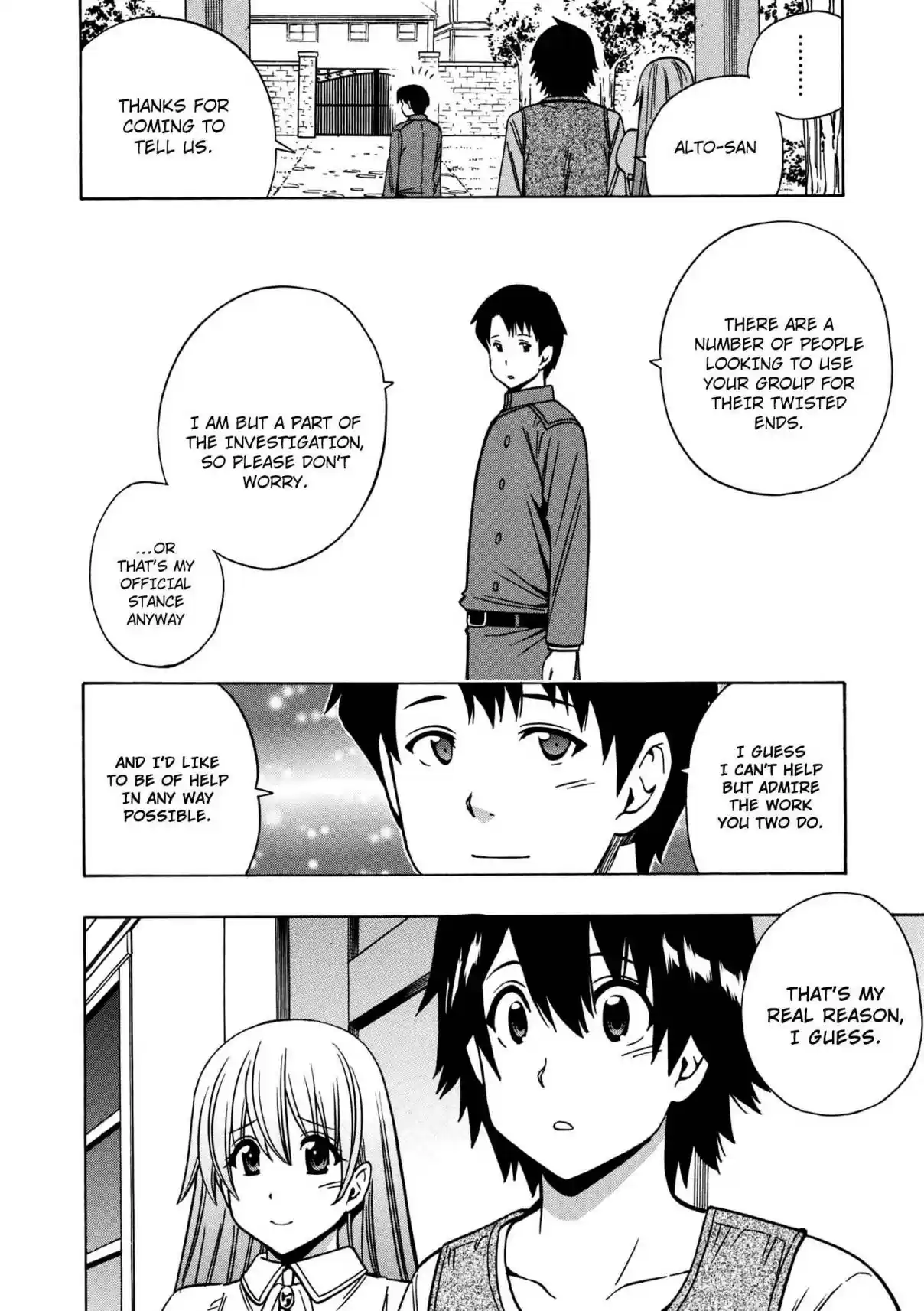 Kenja no Mago Ch. 28