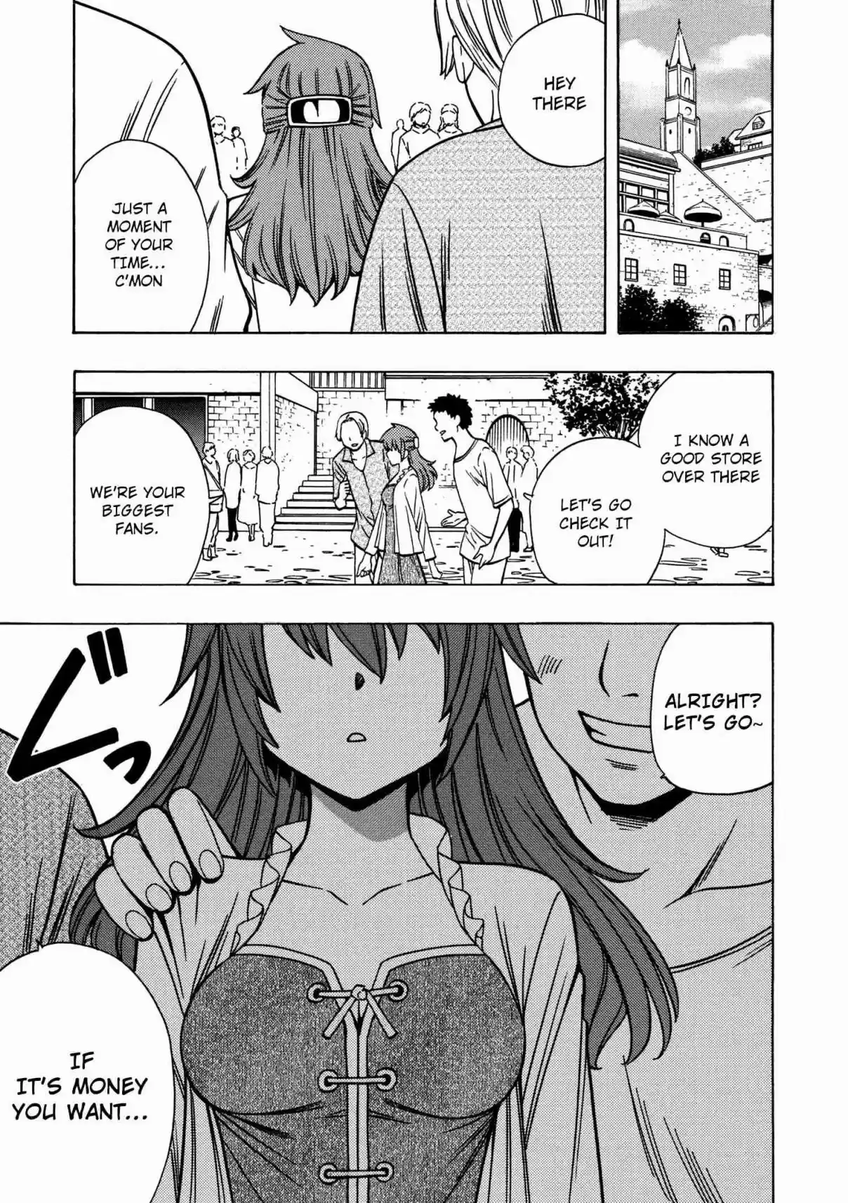 Kenja no Mago Ch. 28