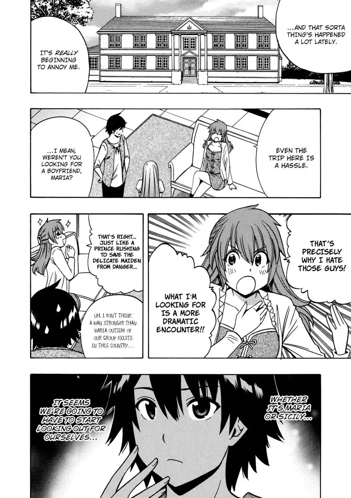 Kenja no Mago Ch. 28