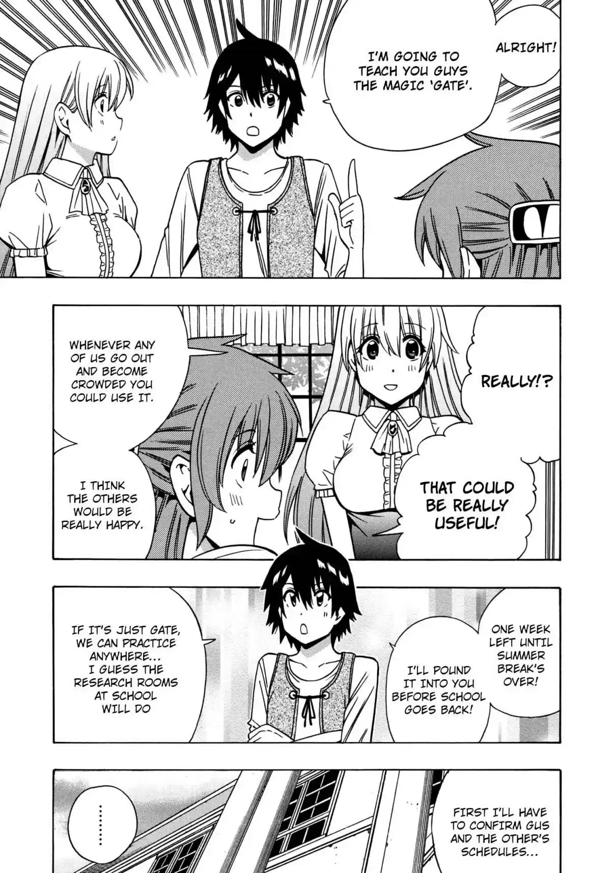 Kenja no Mago Ch. 28