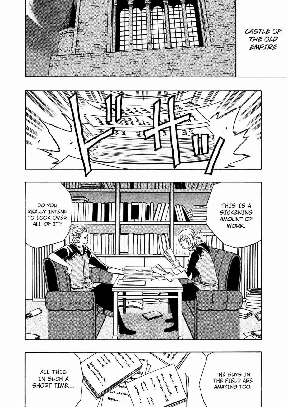 Kenja no Mago Ch. 28