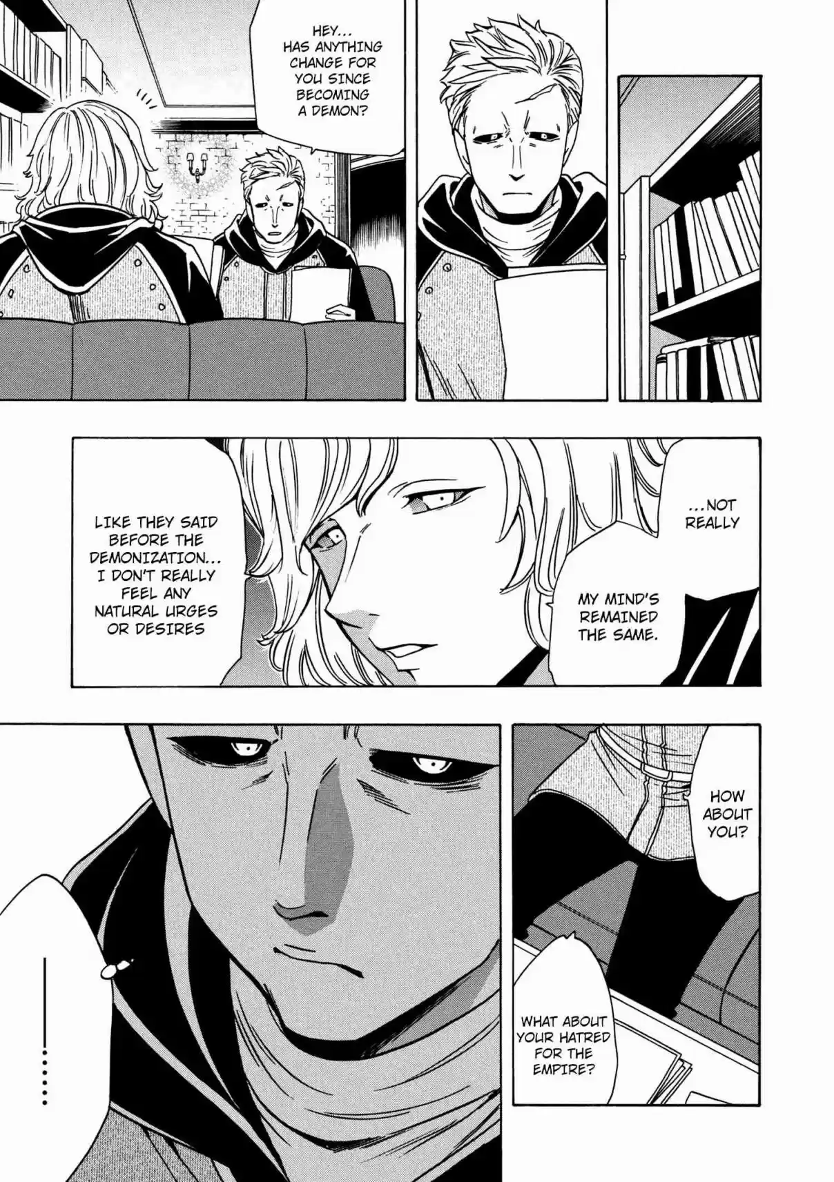 Kenja no Mago Ch. 28