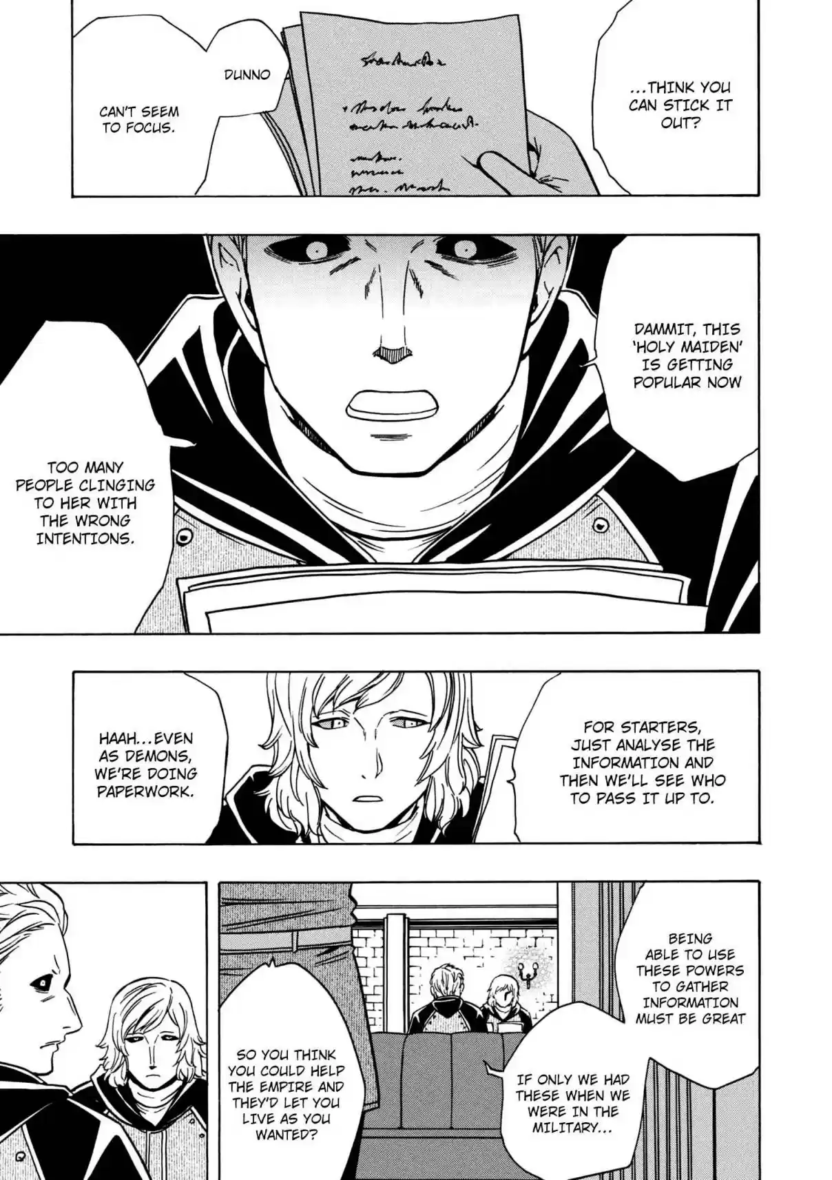 Kenja no Mago Ch. 28