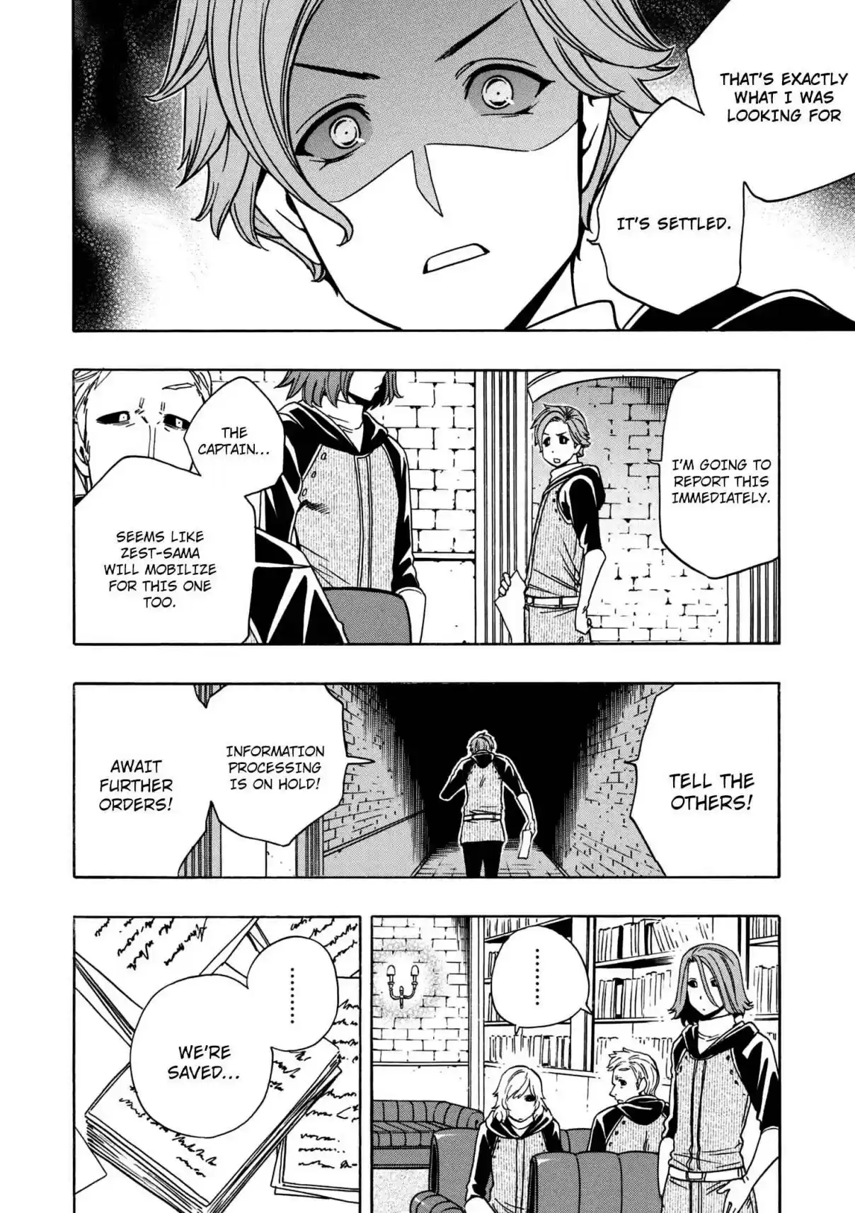 Kenja no Mago Ch. 28