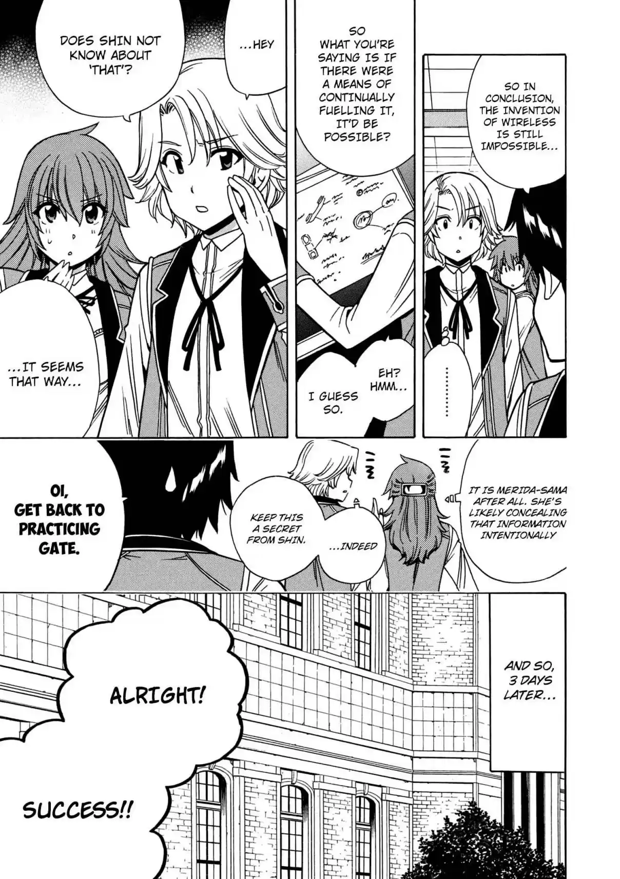 Kenja no Mago Ch. 28