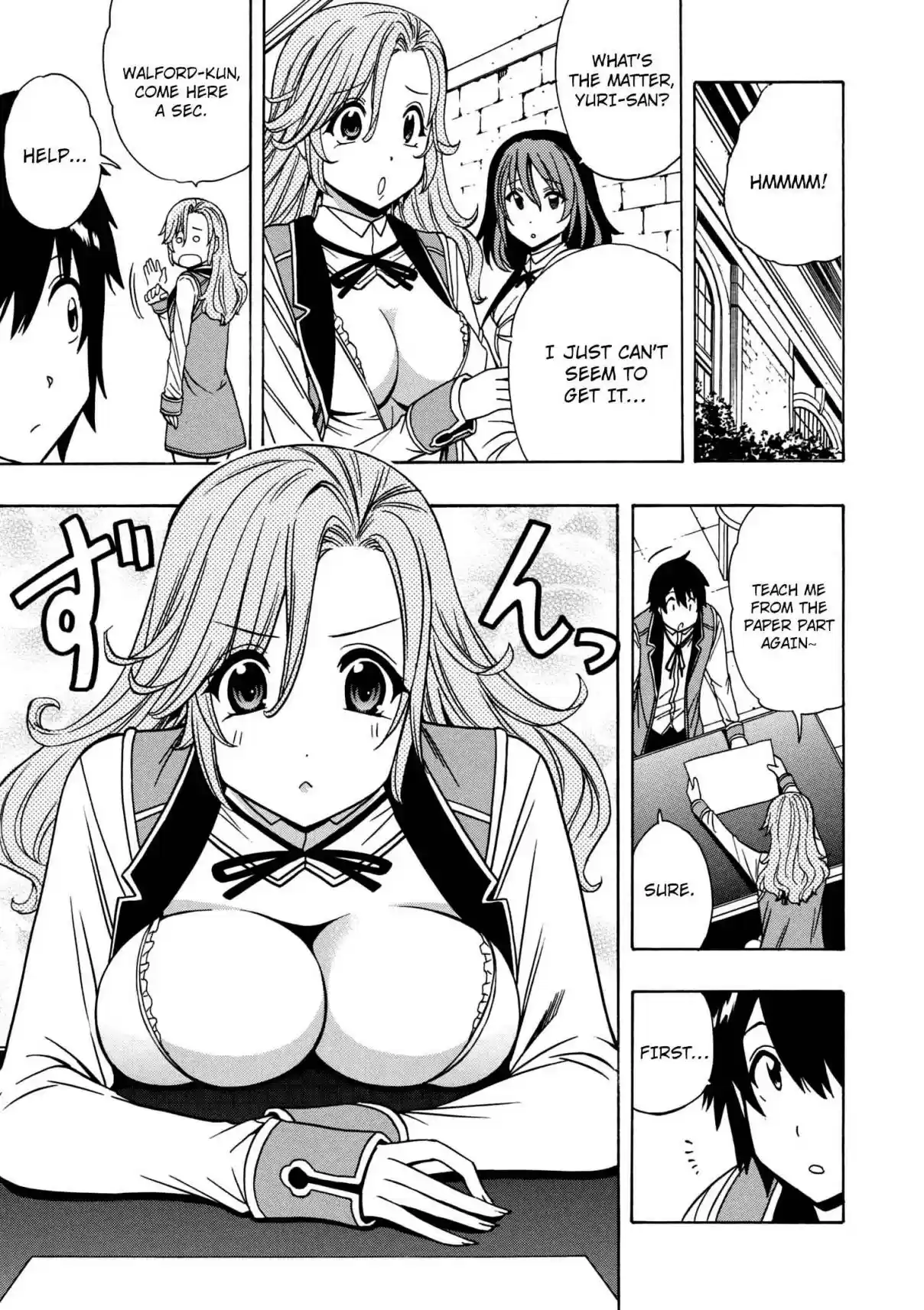 Kenja no Mago Ch. 28