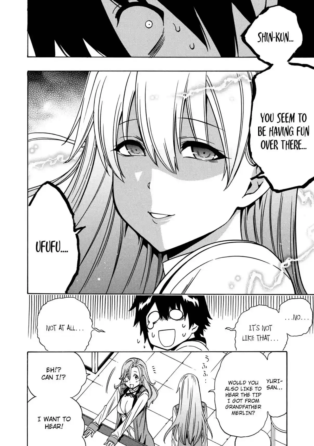 Kenja no Mago Ch. 28