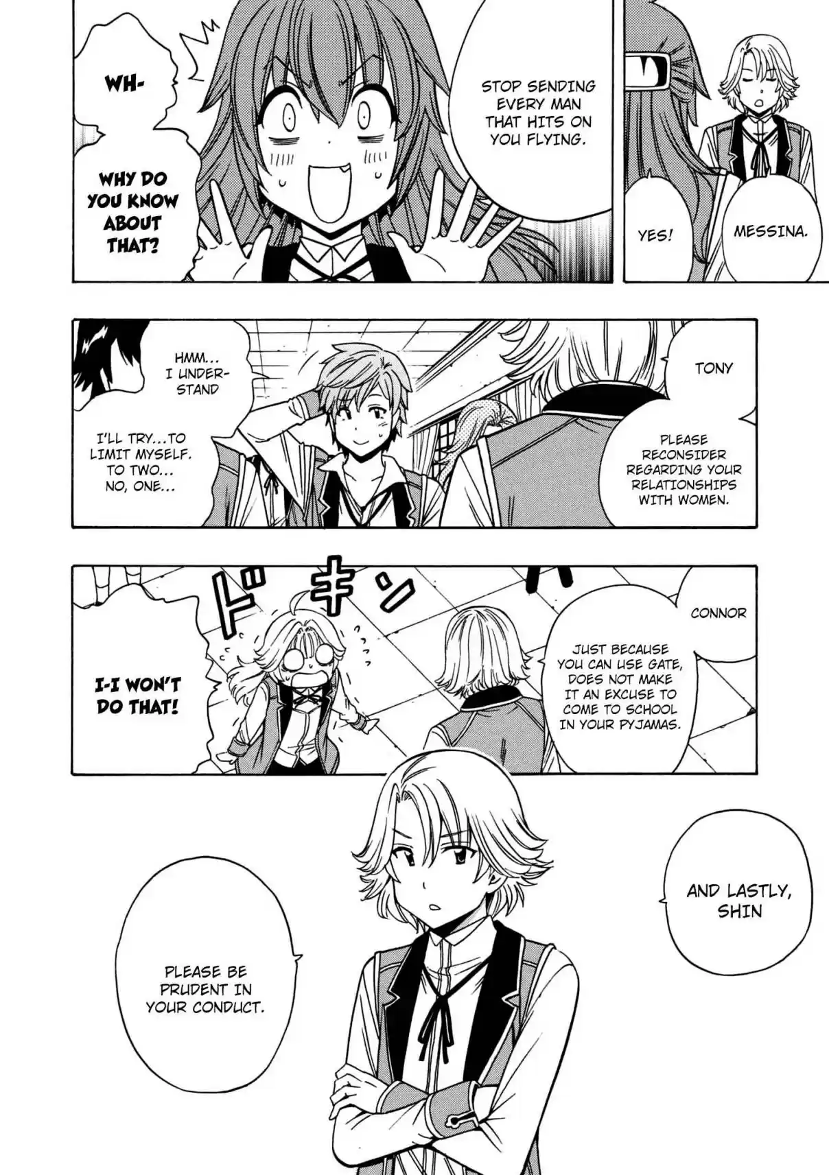 Kenja no Mago Ch. 28