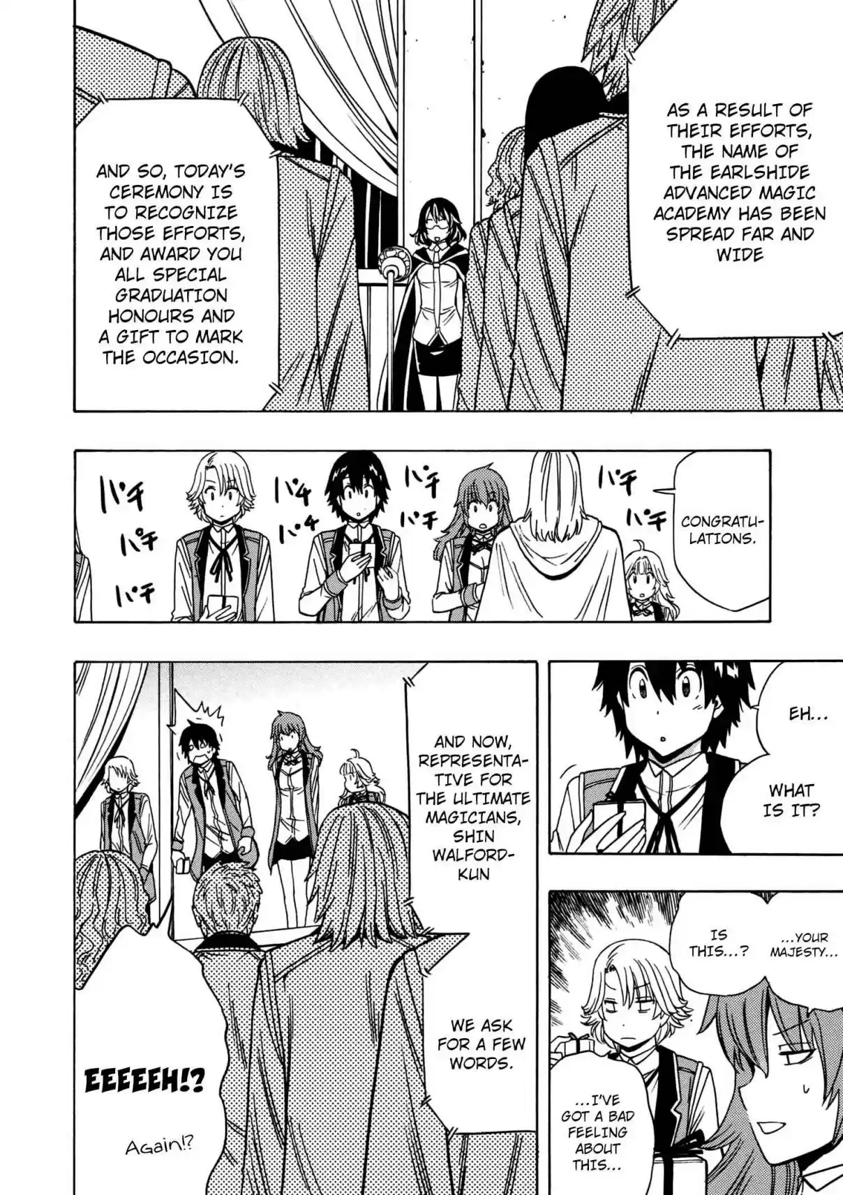 Kenja no Mago Ch. 28