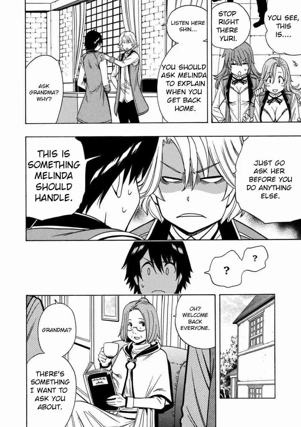 Kenja no Mago Ch. 29.1