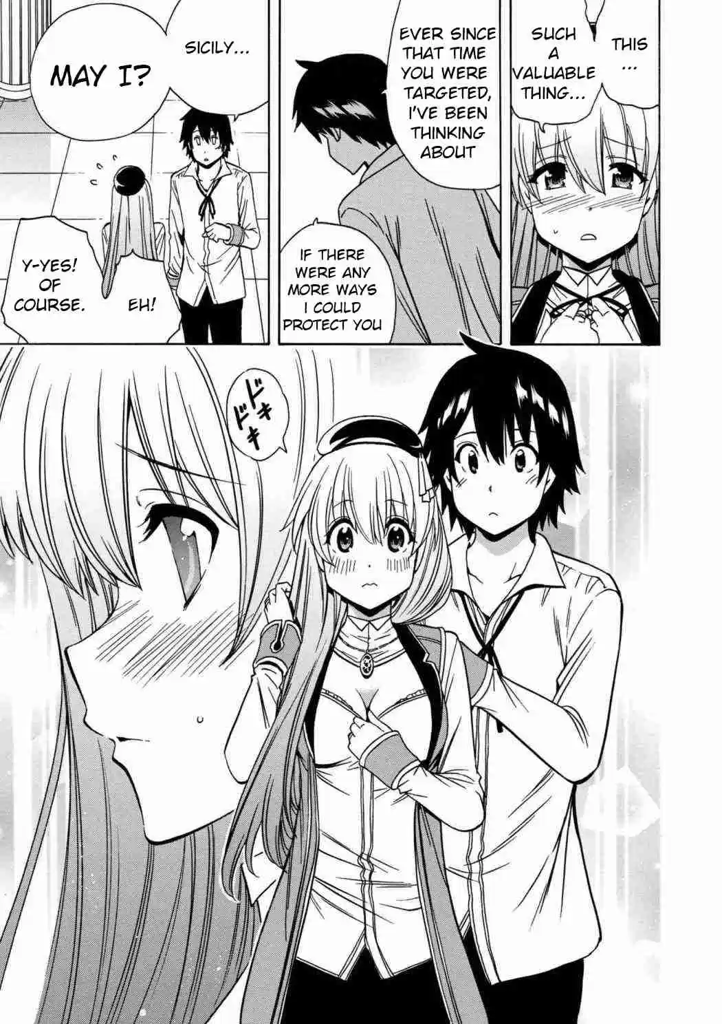 Kenja no Mago Ch. 29.1