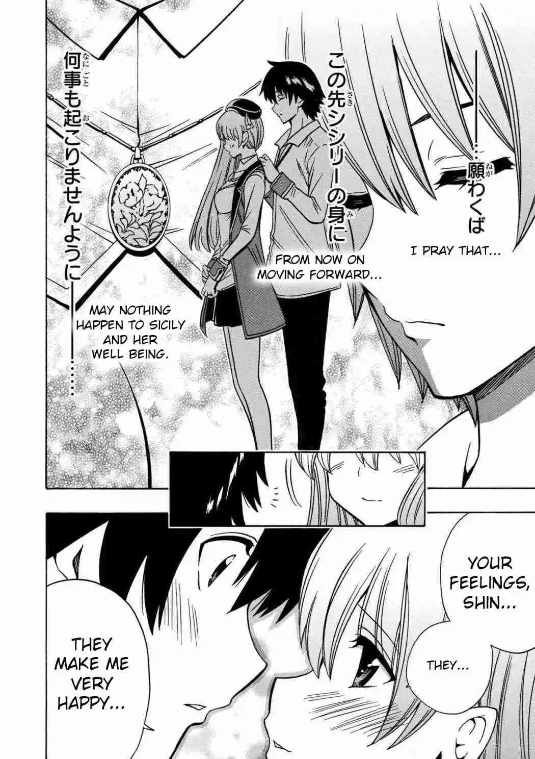 Kenja no Mago Ch. 29.1