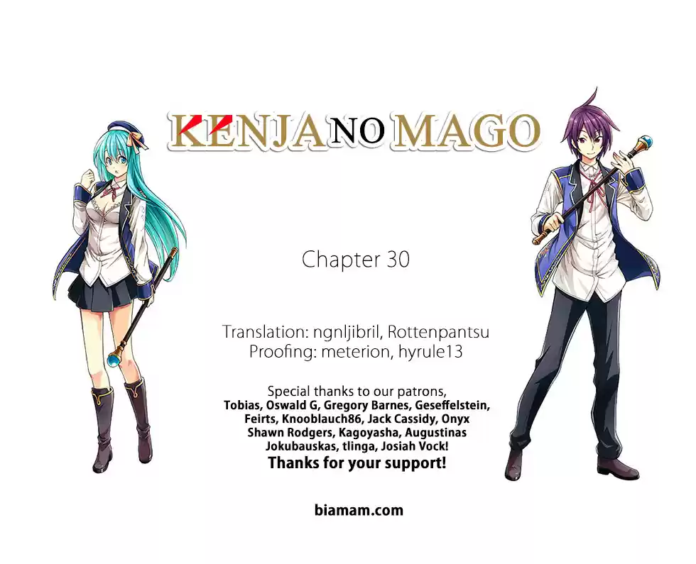 Kenja no Mago Ch. 30