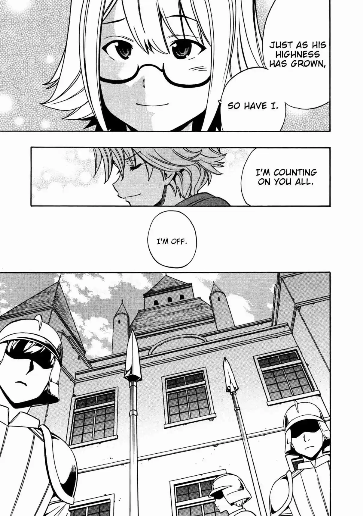 Kenja no Mago Ch. 30