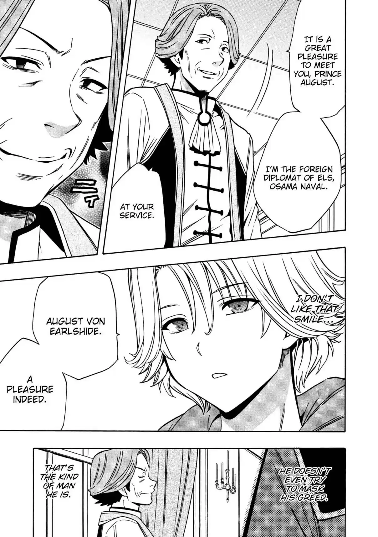 Kenja no Mago Ch. 30