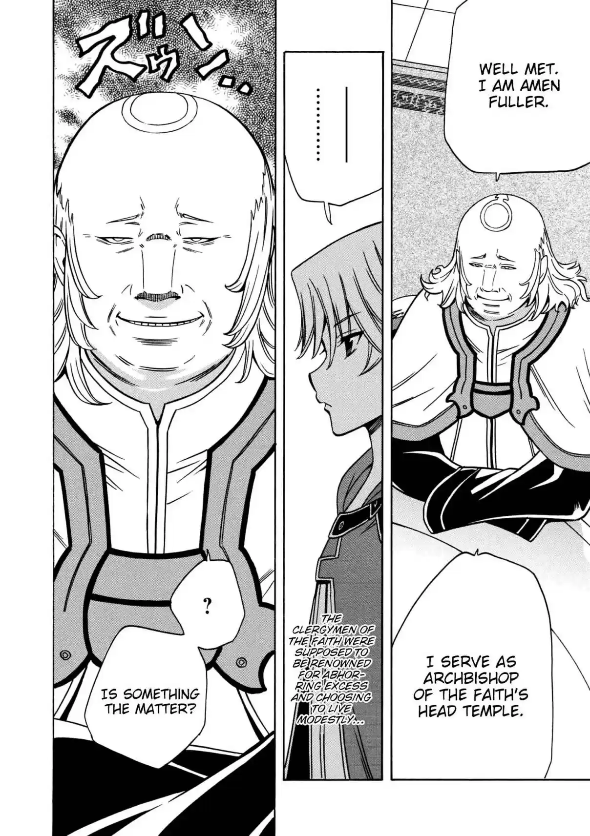 Kenja no Mago Ch. 30