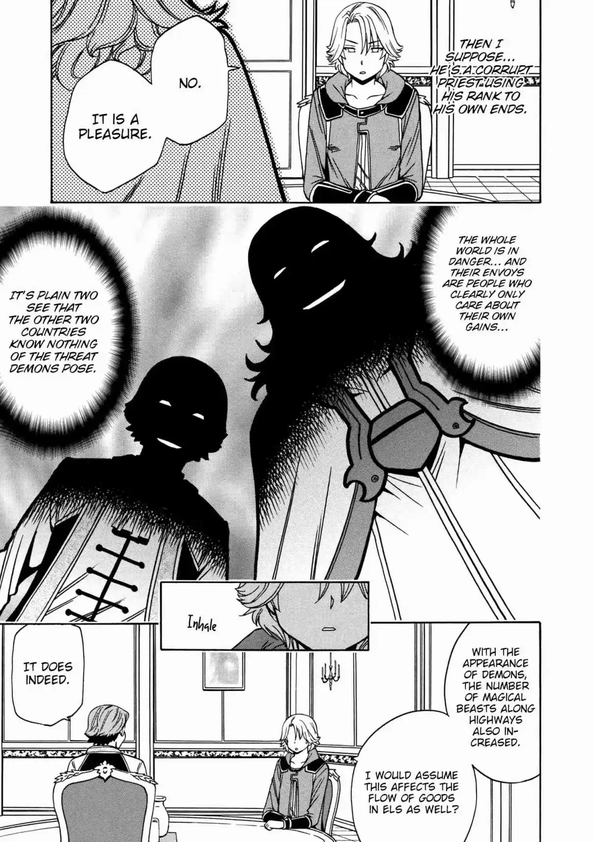 Kenja no Mago Ch. 30