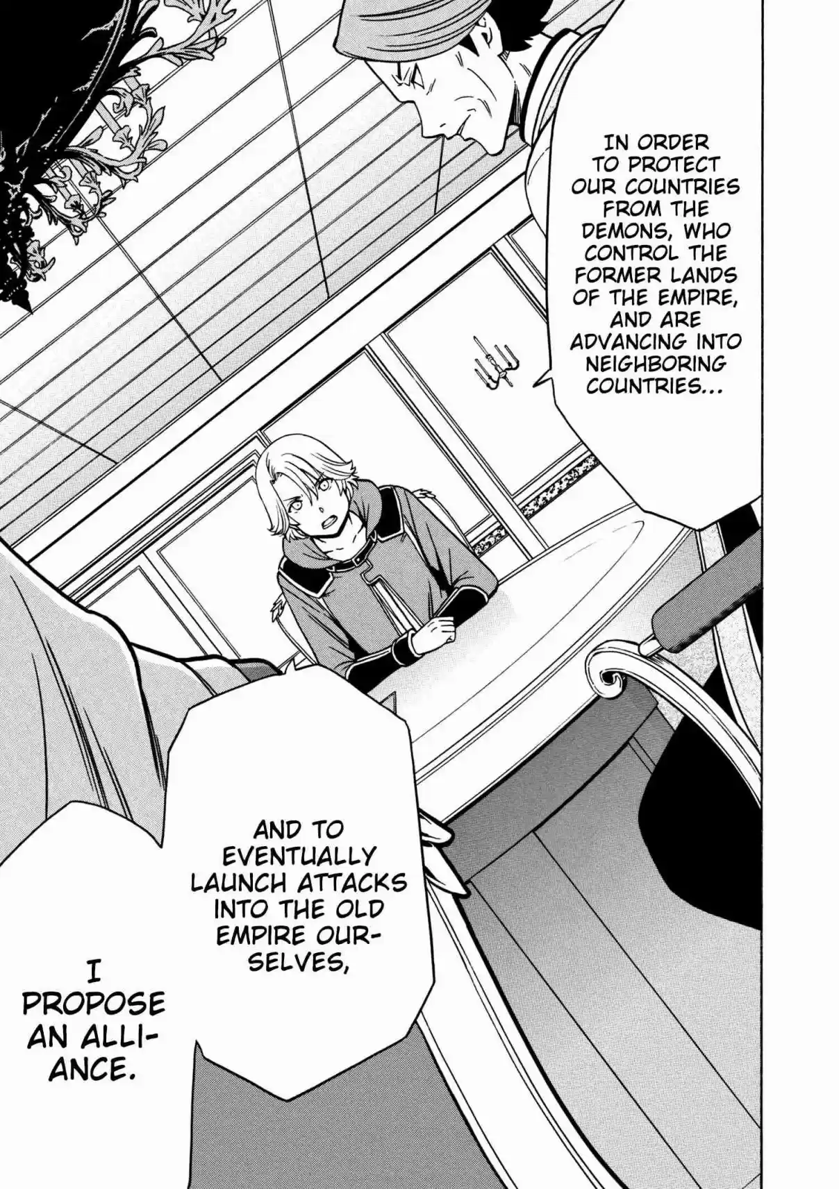 Kenja no Mago Ch. 30