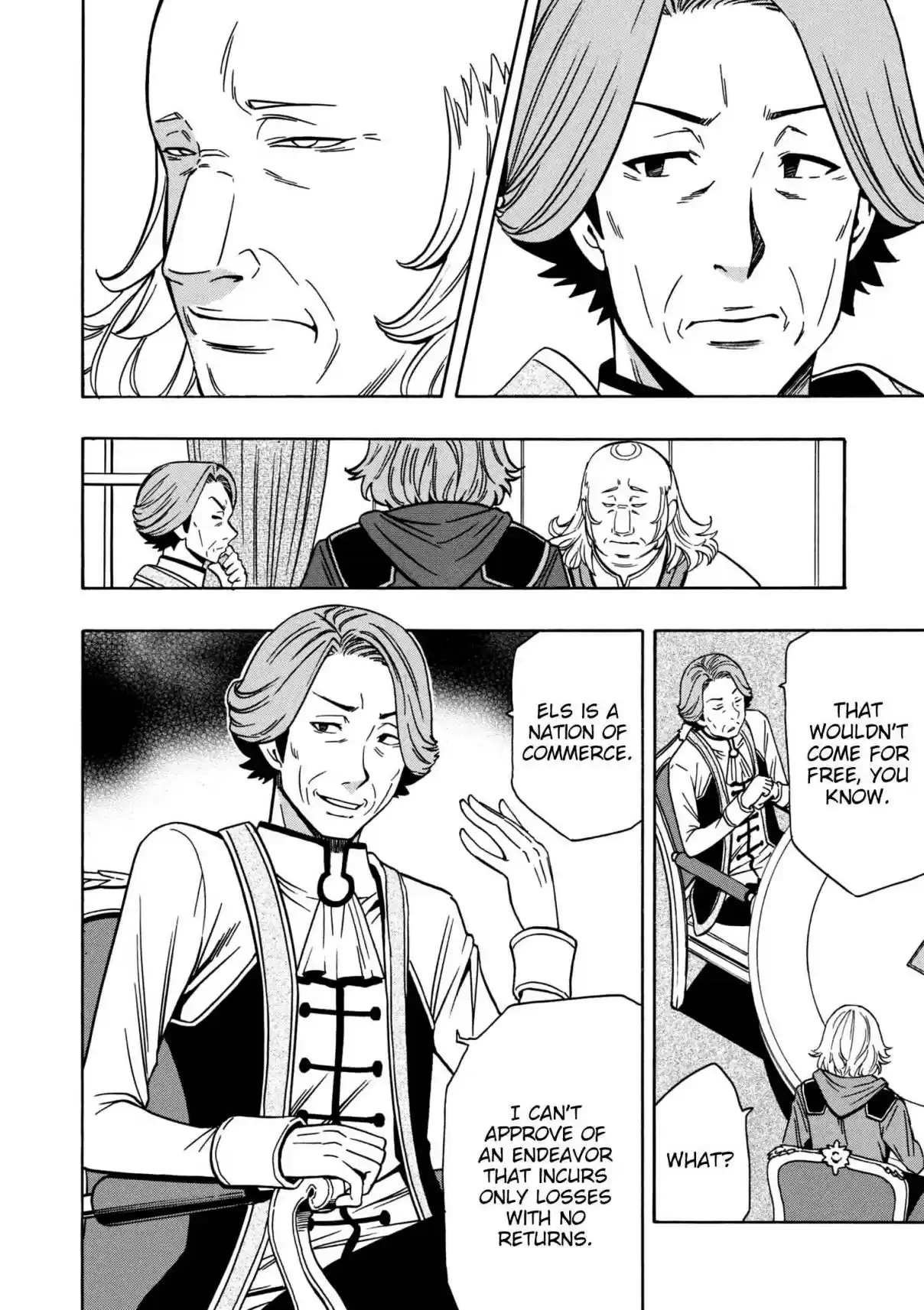 Kenja no Mago Ch. 30