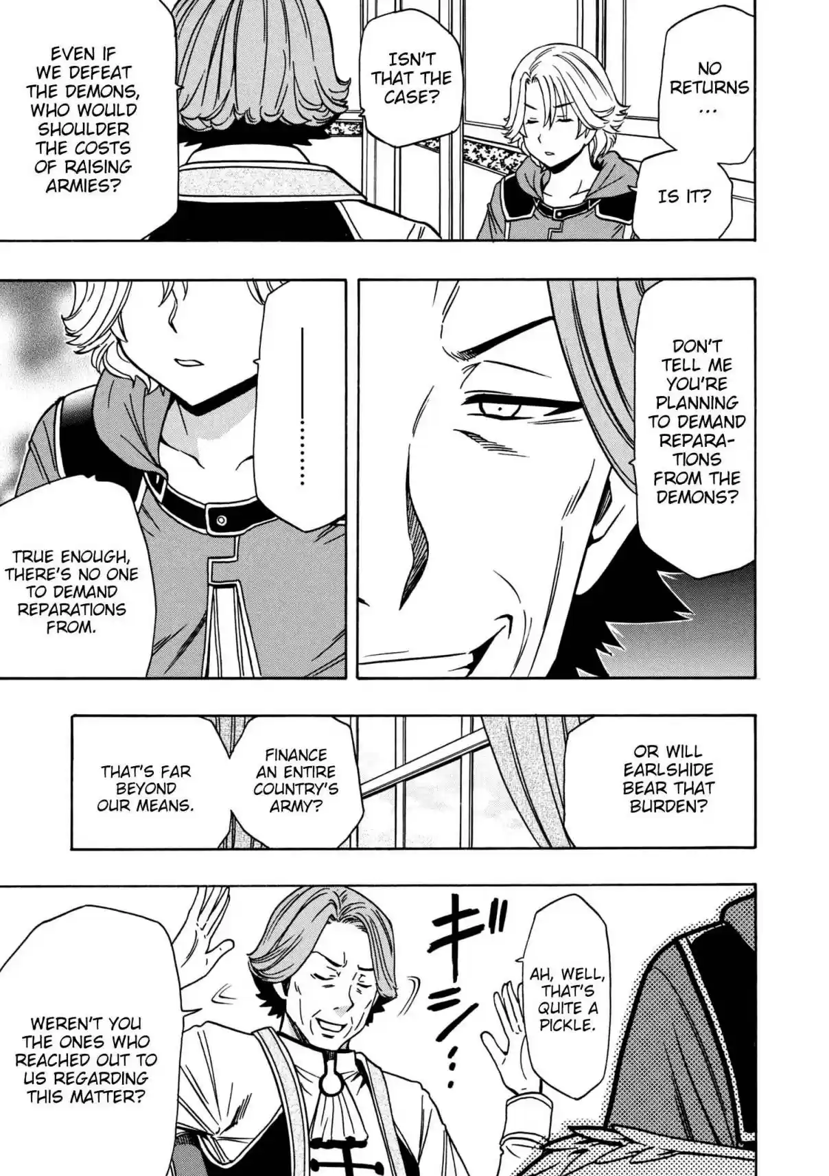 Kenja no Mago Ch. 30