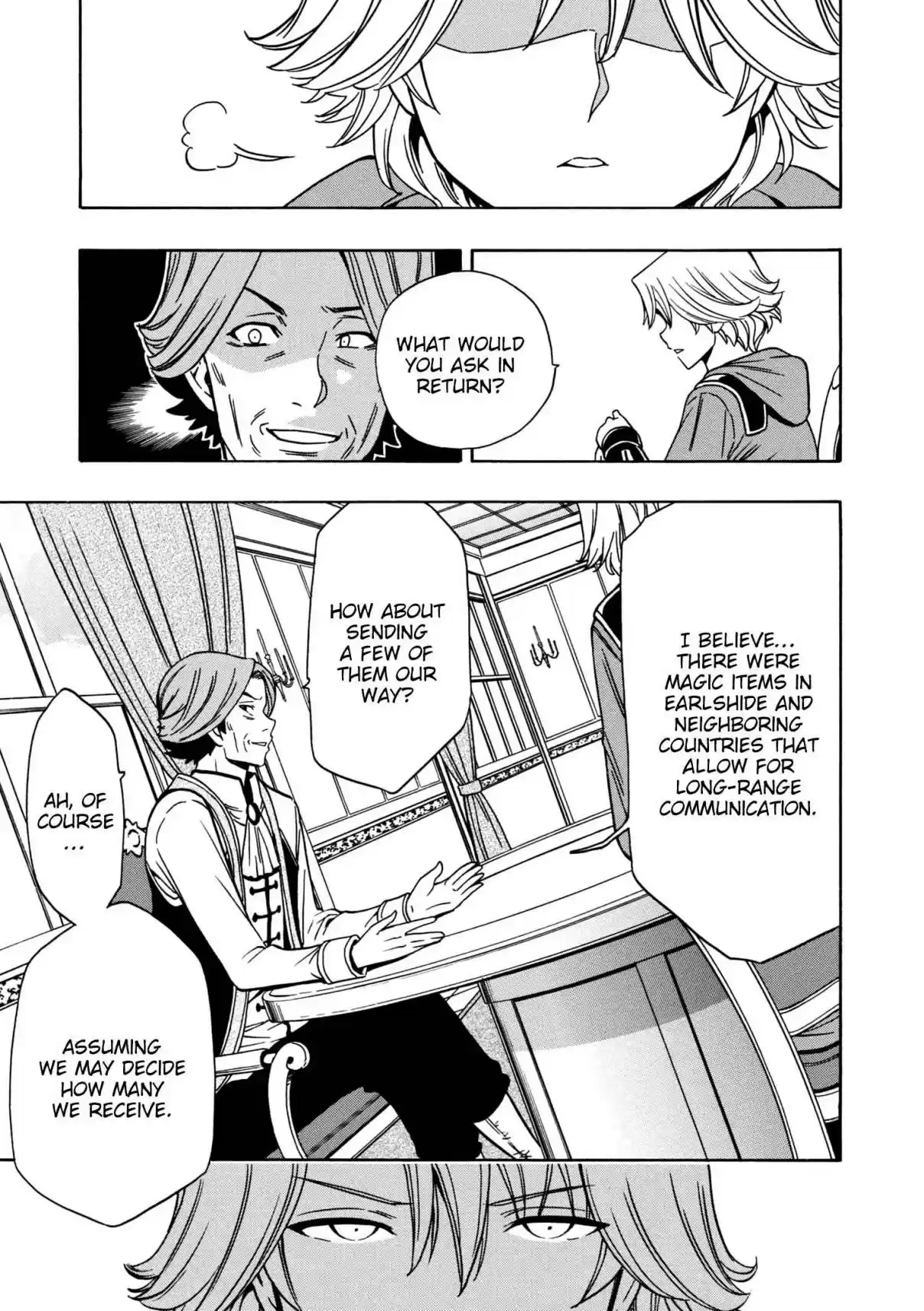 Kenja no Mago Ch. 30