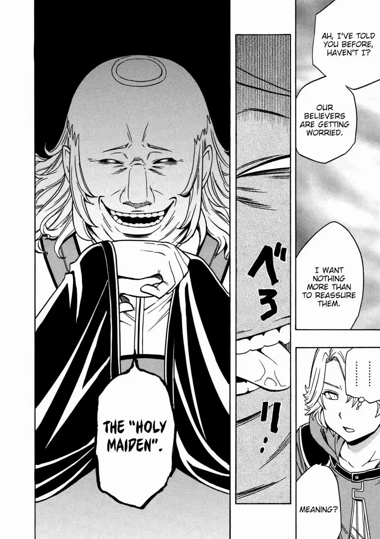 Kenja no Mago Ch. 30