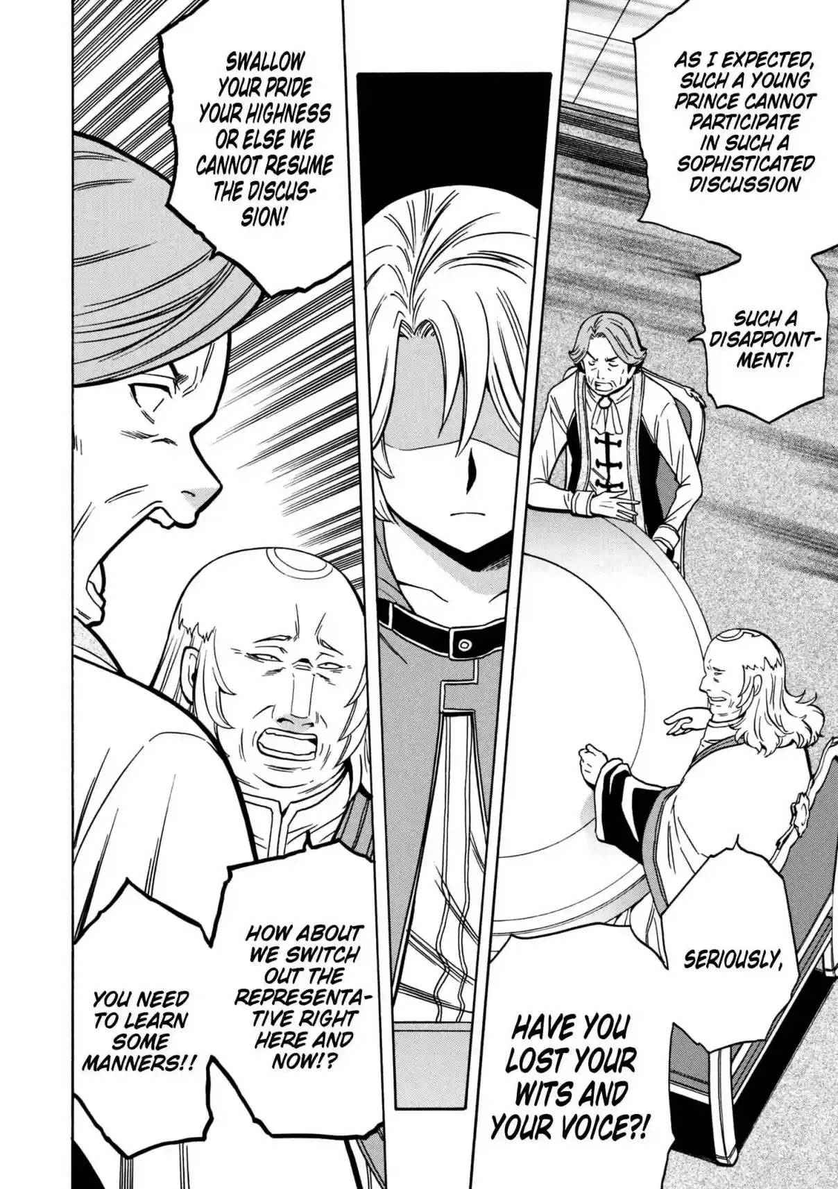 Kenja no Mago Ch. 30