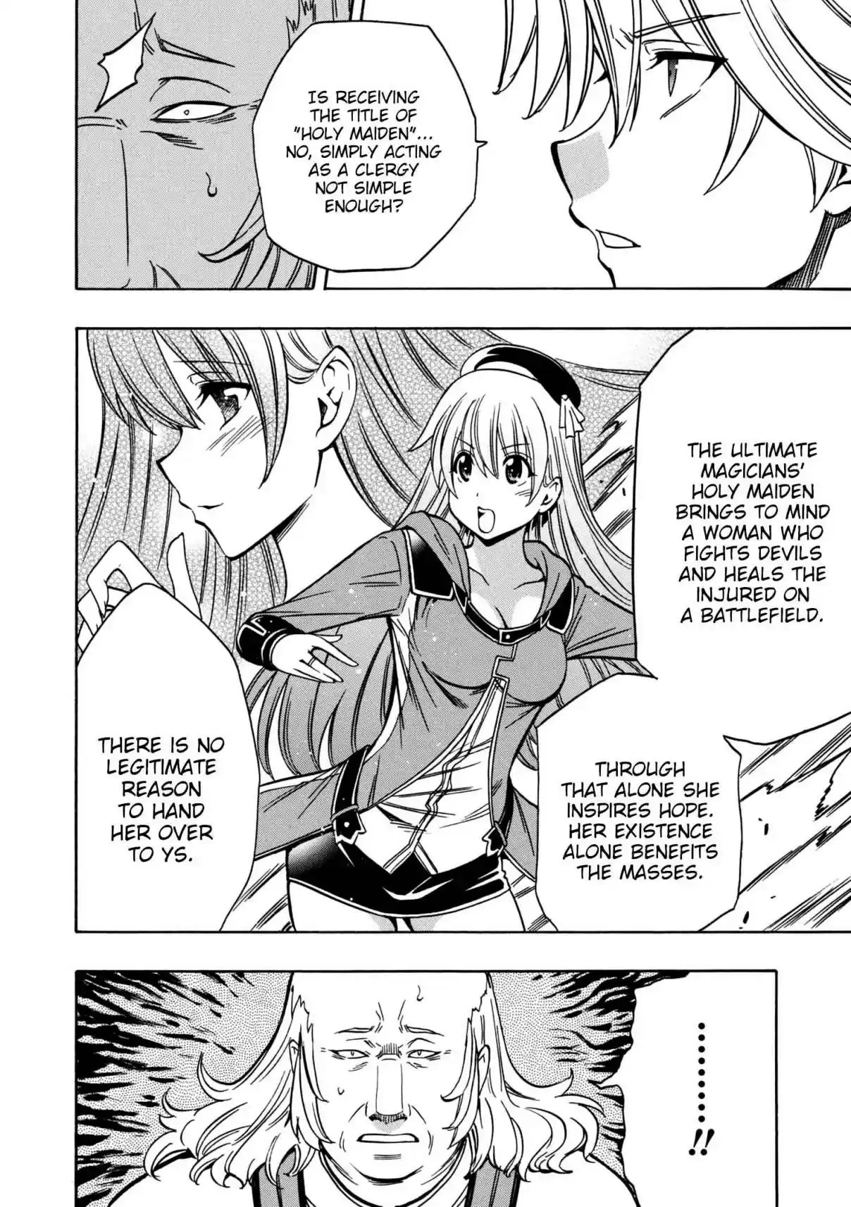 Kenja no Mago Ch. 30