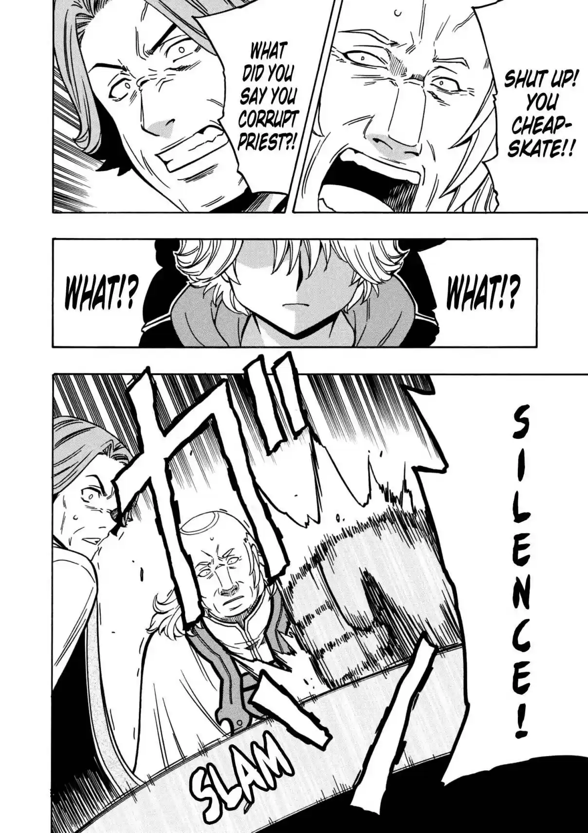 Kenja no Mago Ch. 30