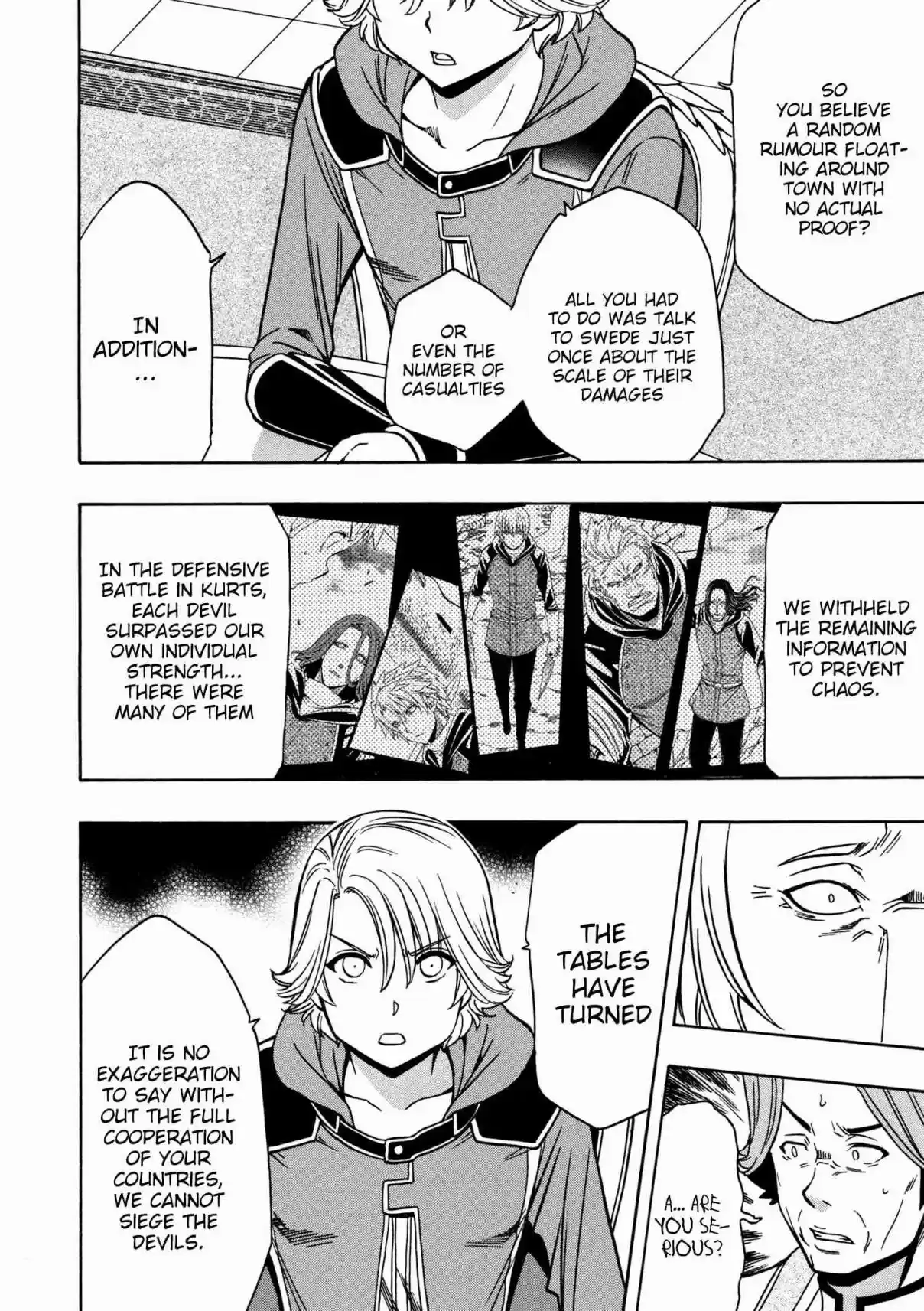 Kenja no Mago Ch. 30